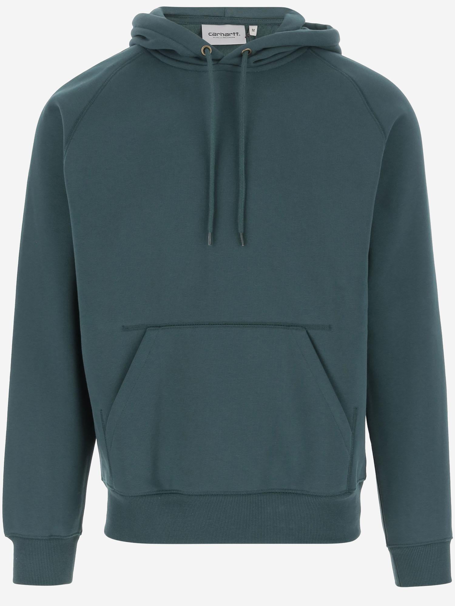 FELPA in cotone con cappuccio