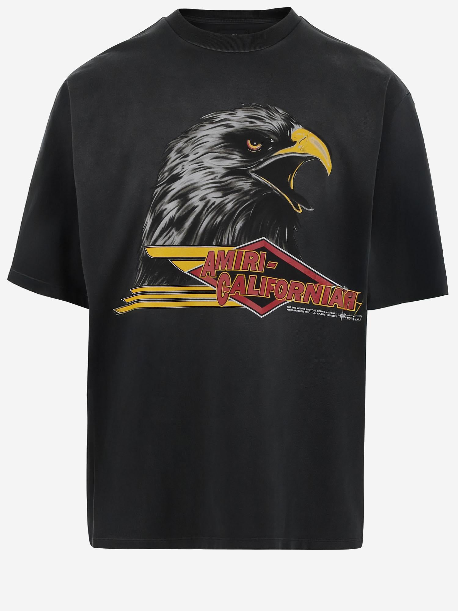 T-SHIRT IN COTONE CON STAMPA LOGO