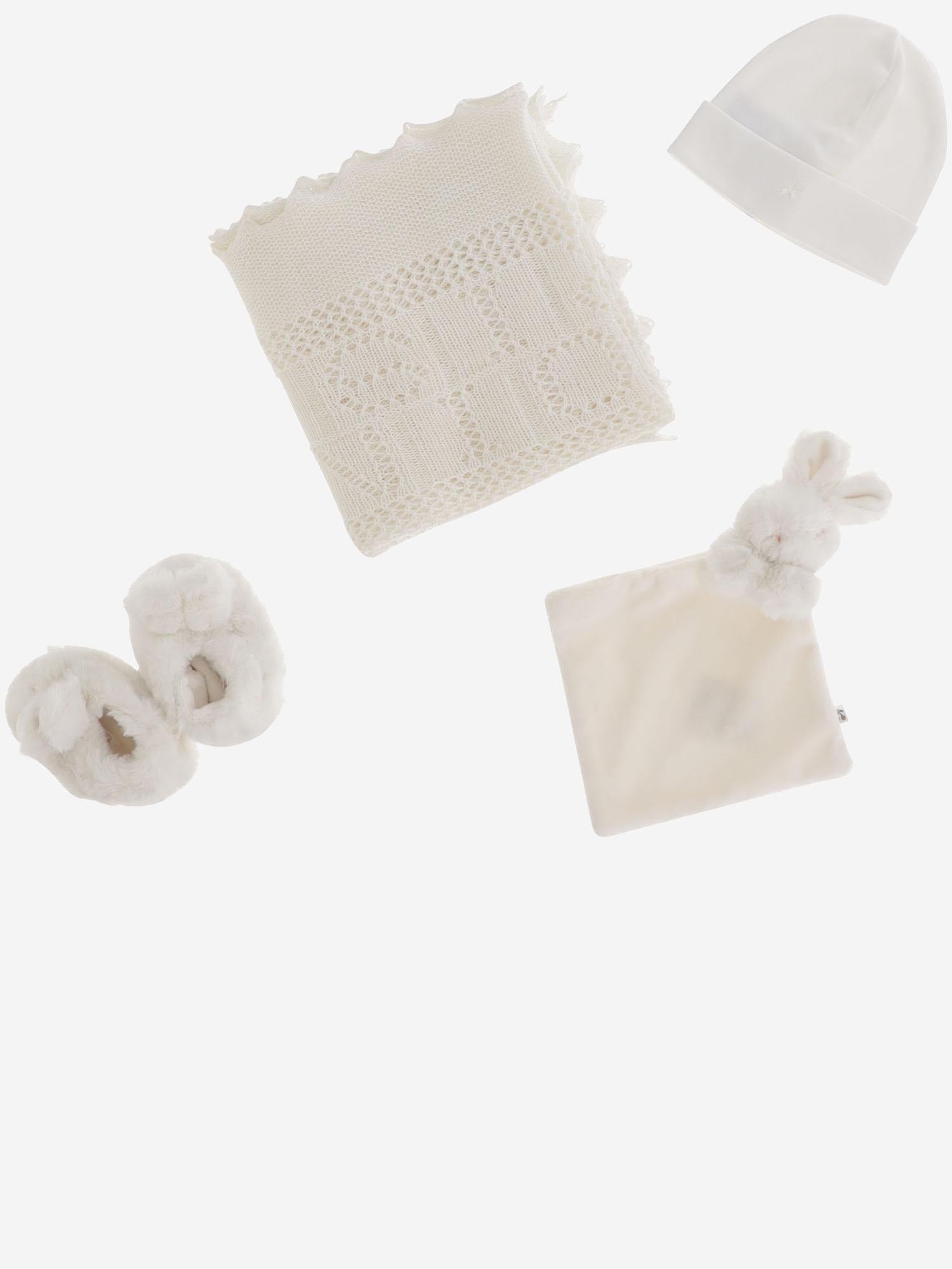 SET NOTTE IN COTONE E LANA