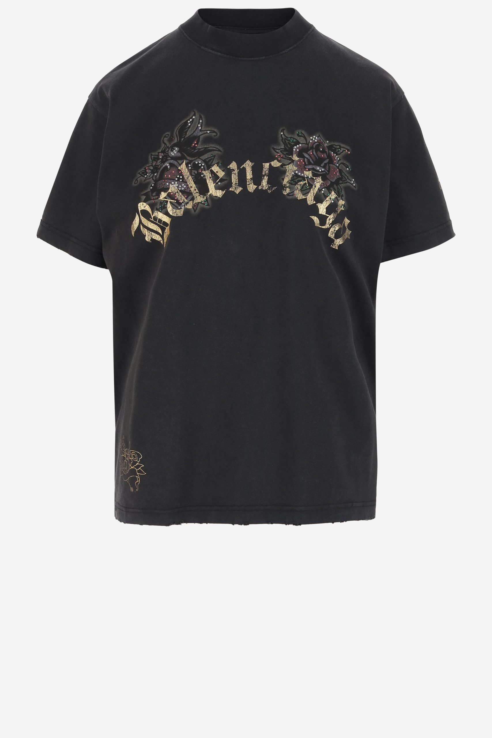 T-SHIRT TACKY TATTOO IN COTONE