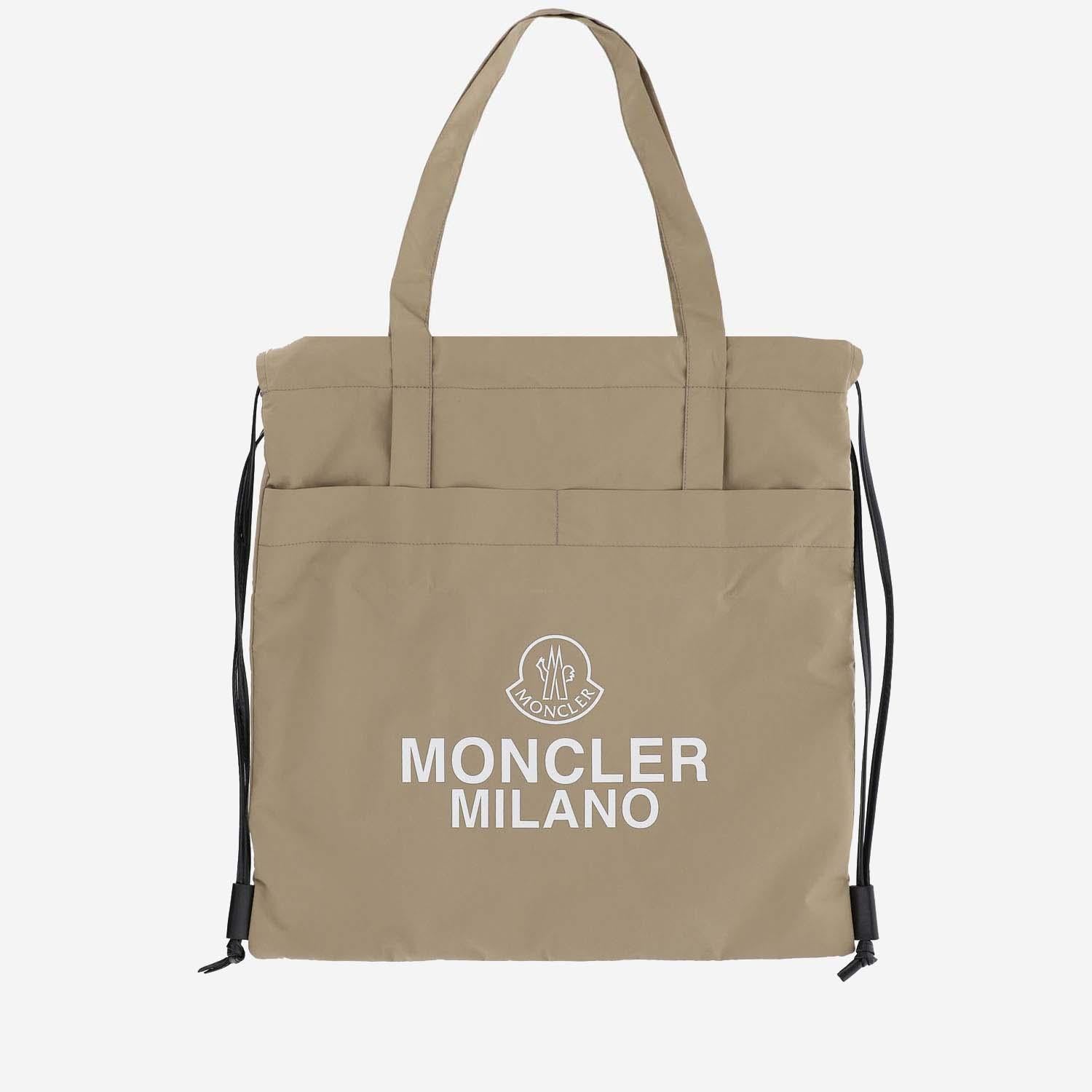 BORSA TOTE CON LOGO