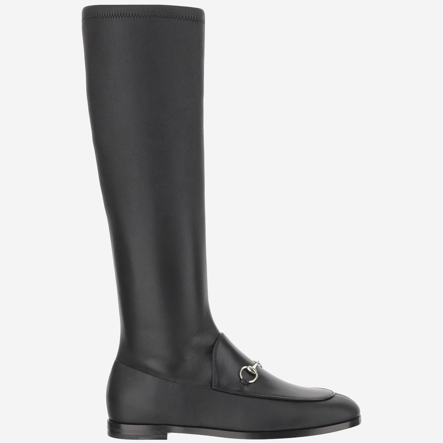 STIVALE JORDAAN IN PELLE