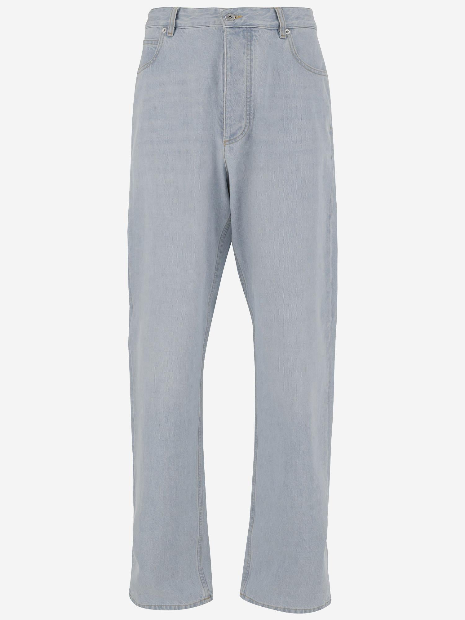 JEANS IN DENIM DI COTONE