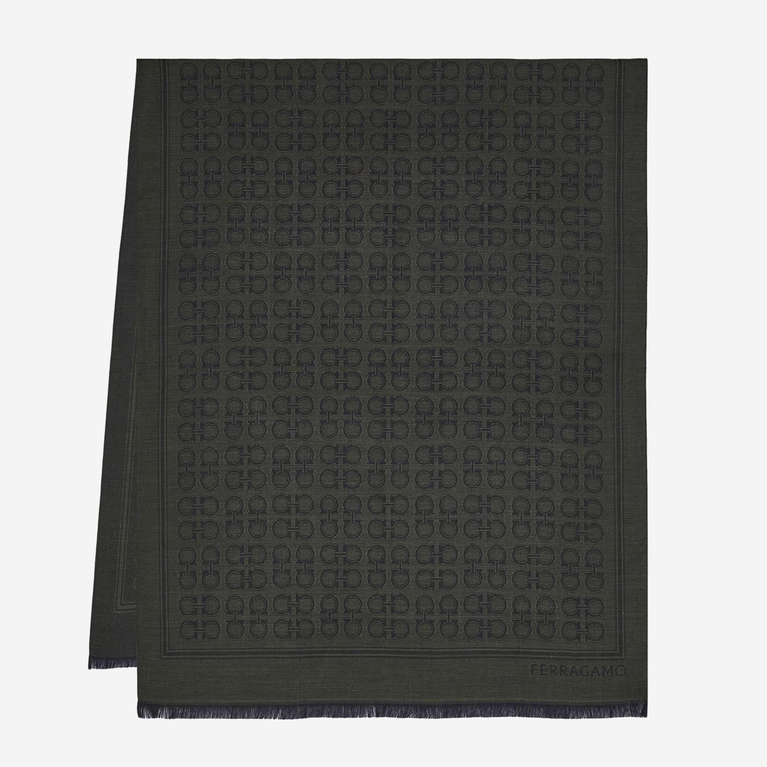 FOULARD IN LANA E SETA