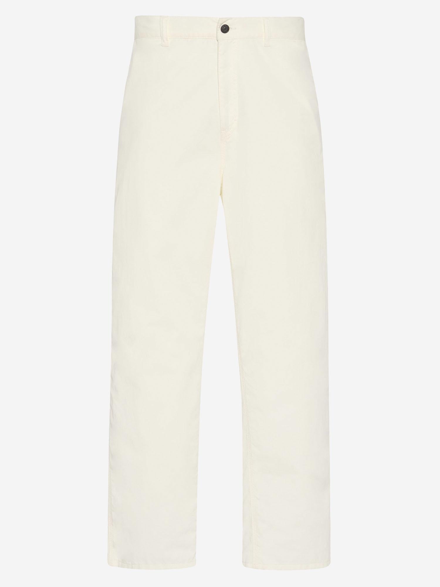 PANTALONI SANKURO IN COTONE E CASHMERE