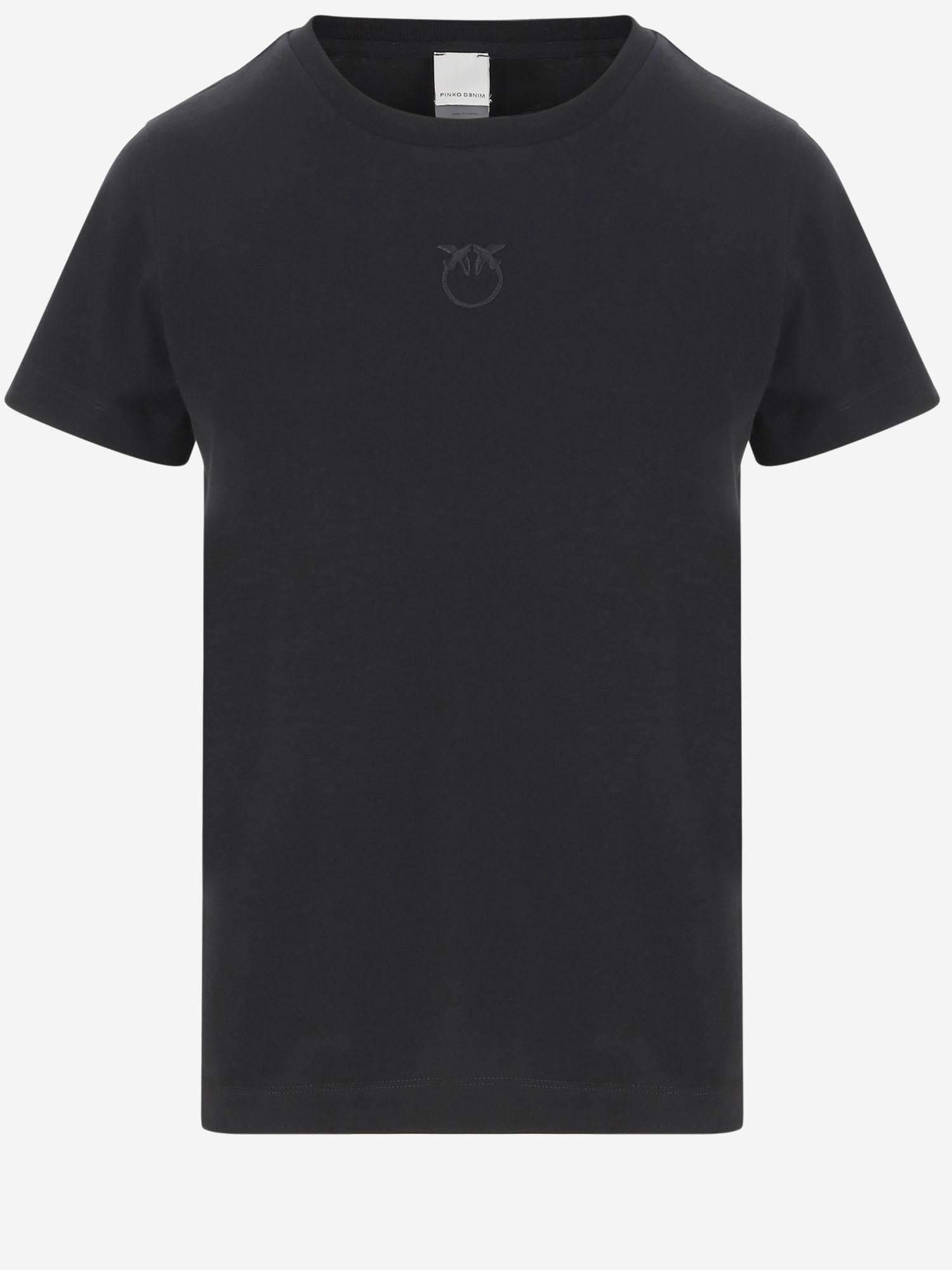 T-SHIRT IN JERSEY DI COTONE CON LOGO