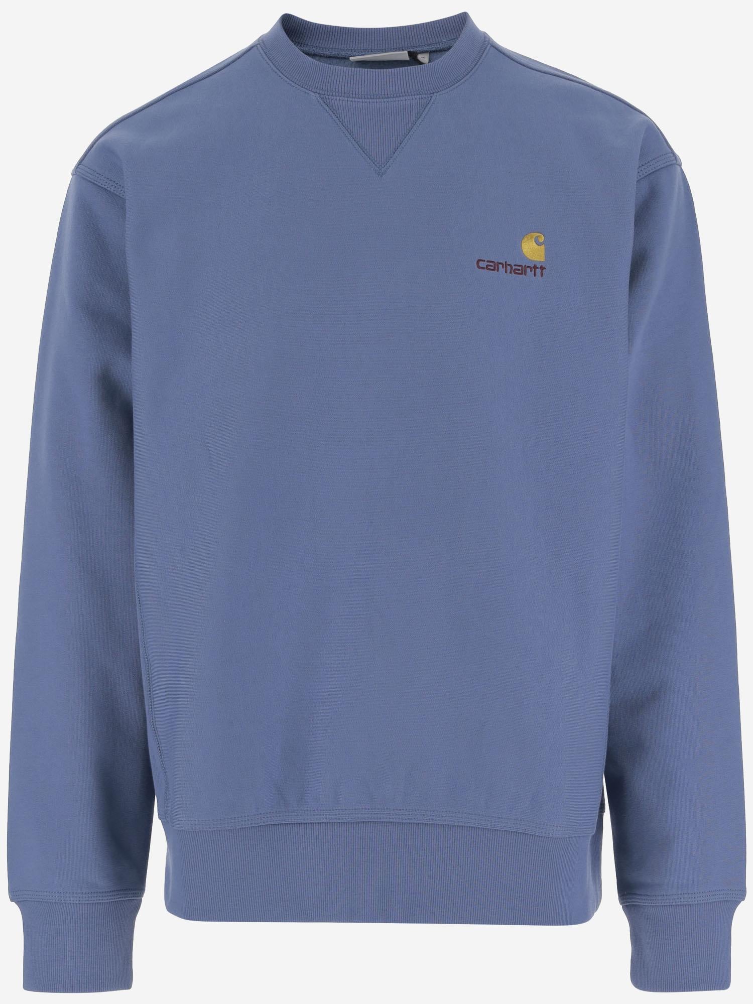 FELPA IN COTONE CON LOGO