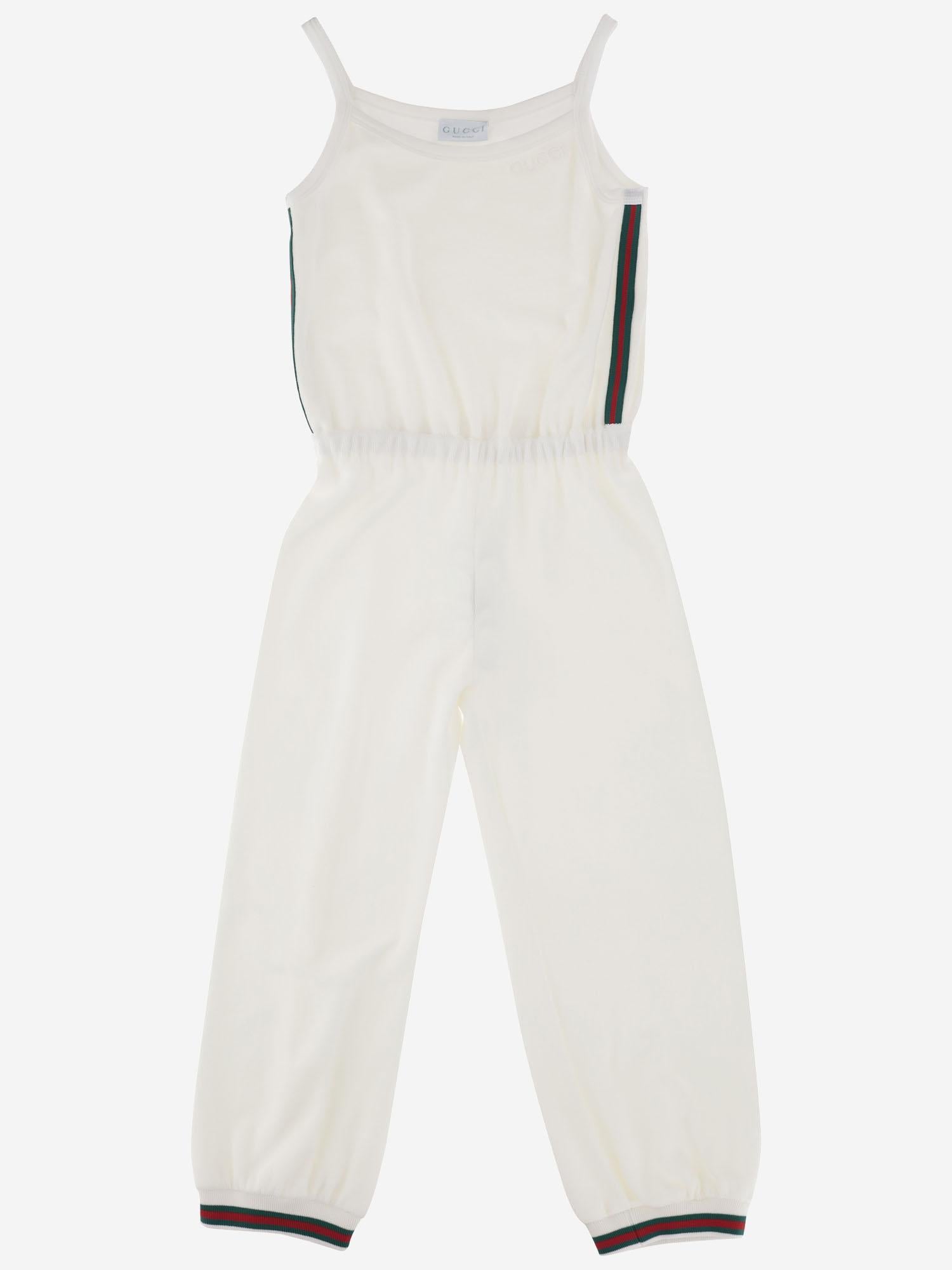 Salopette bambino in spugna