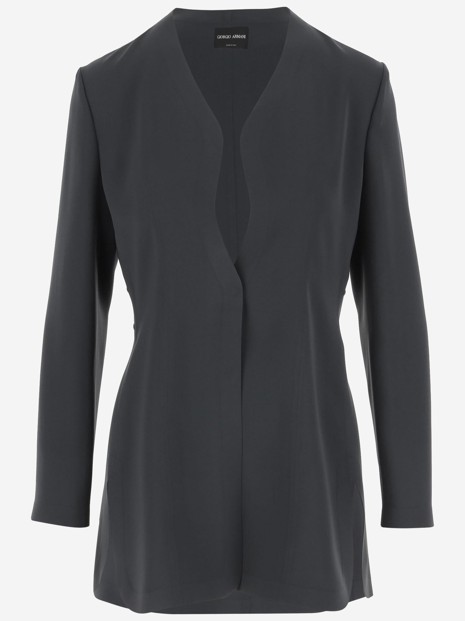 GIACCA MONOPETTO IN CADY TECNICO