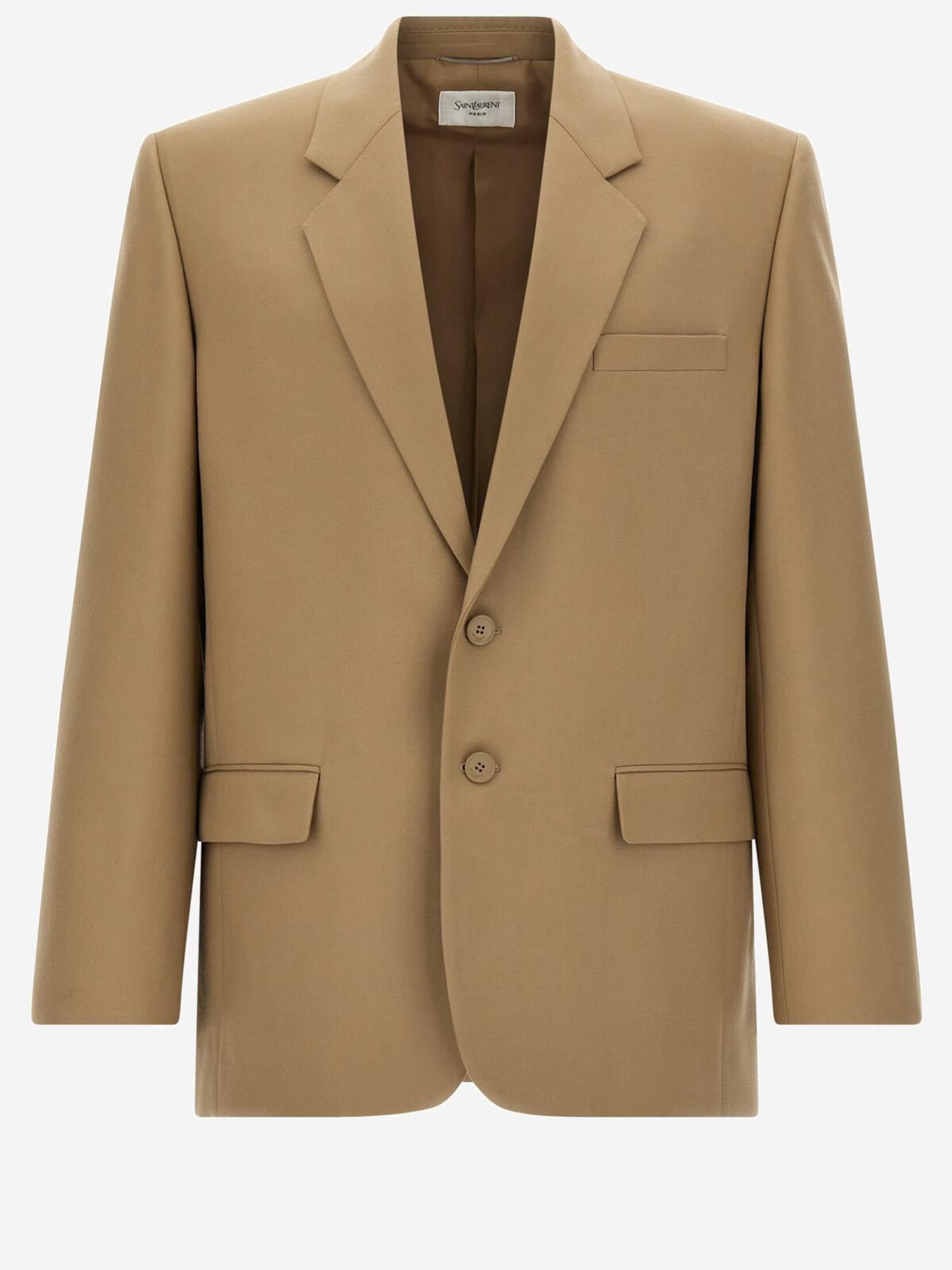 GIACCA MONOPETTO IN LANA