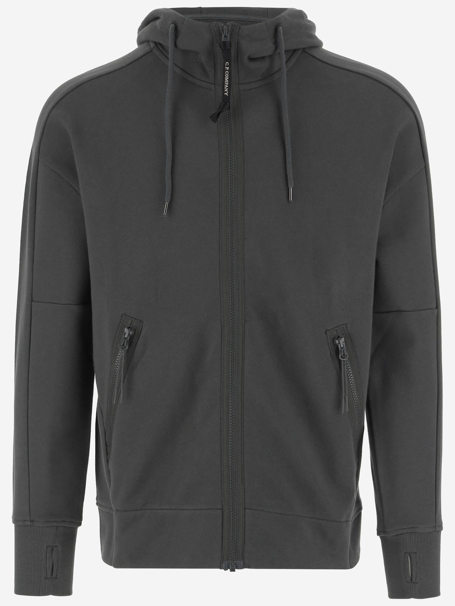 FELPA IN COTONE CON GOGGLES