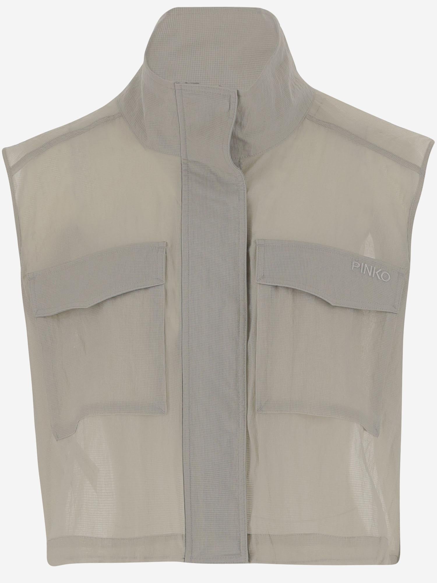 GILETO COROTO IN NYLON