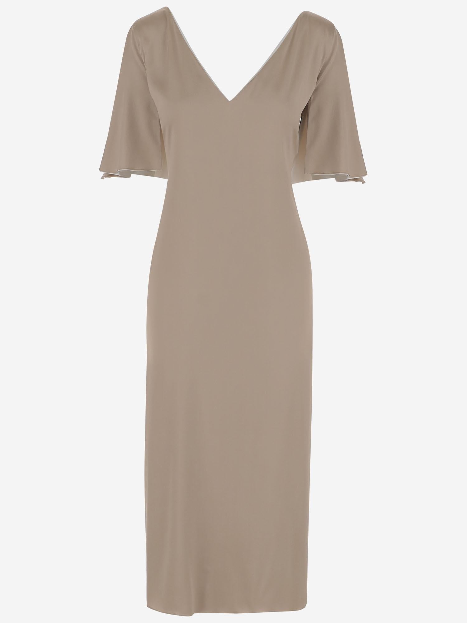 ABITO TWENTY IN RASO DI SETA