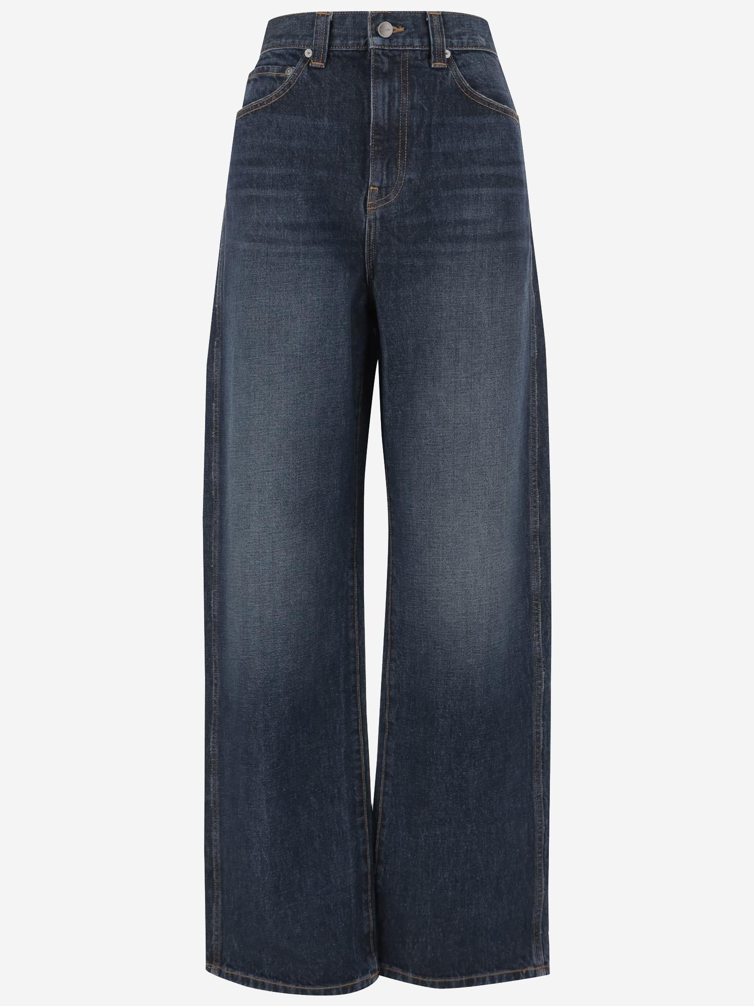 JEANS IN DENIM DI COTONE