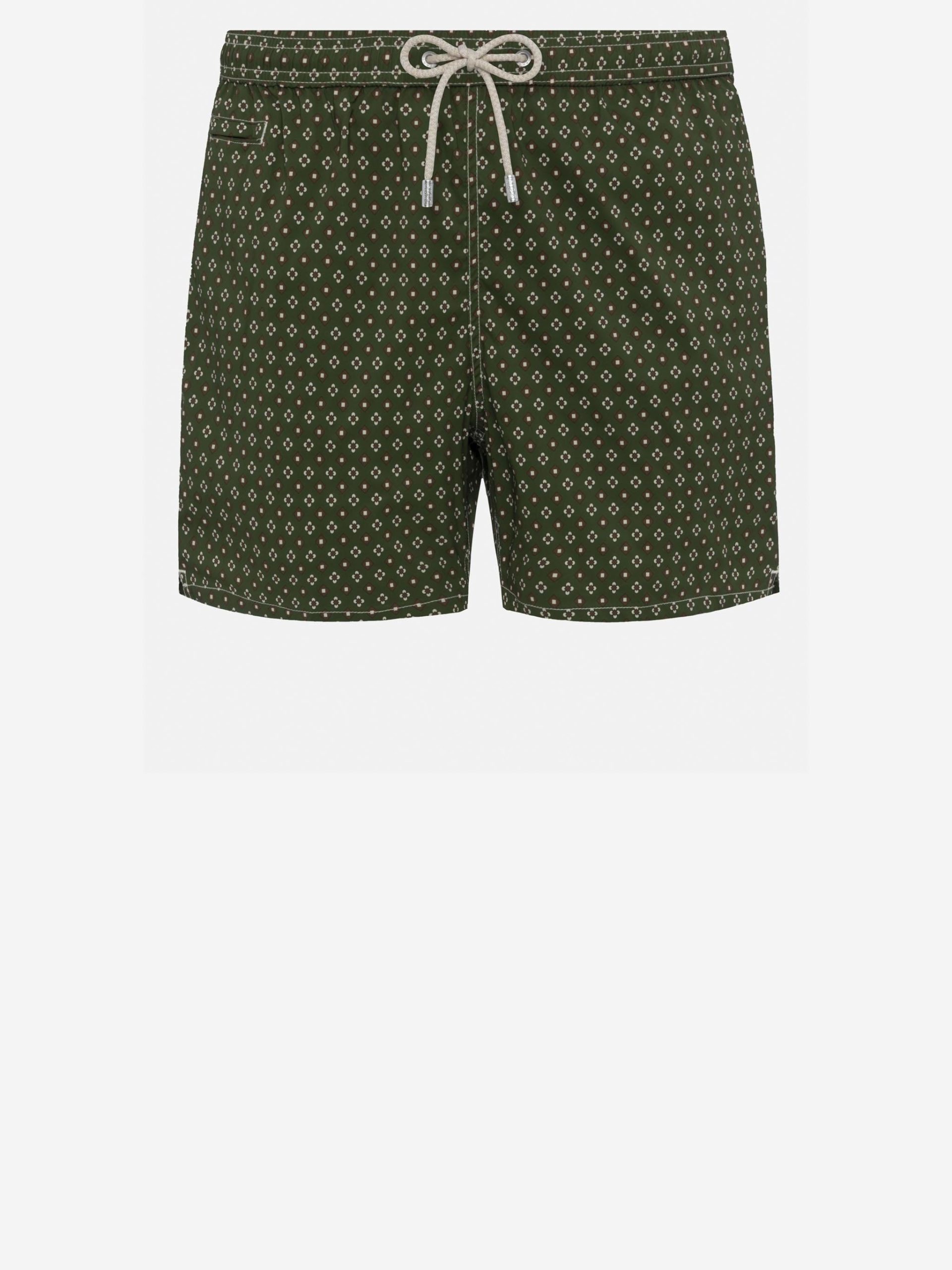 costume da bagno Comfort Light con stampa cravatte