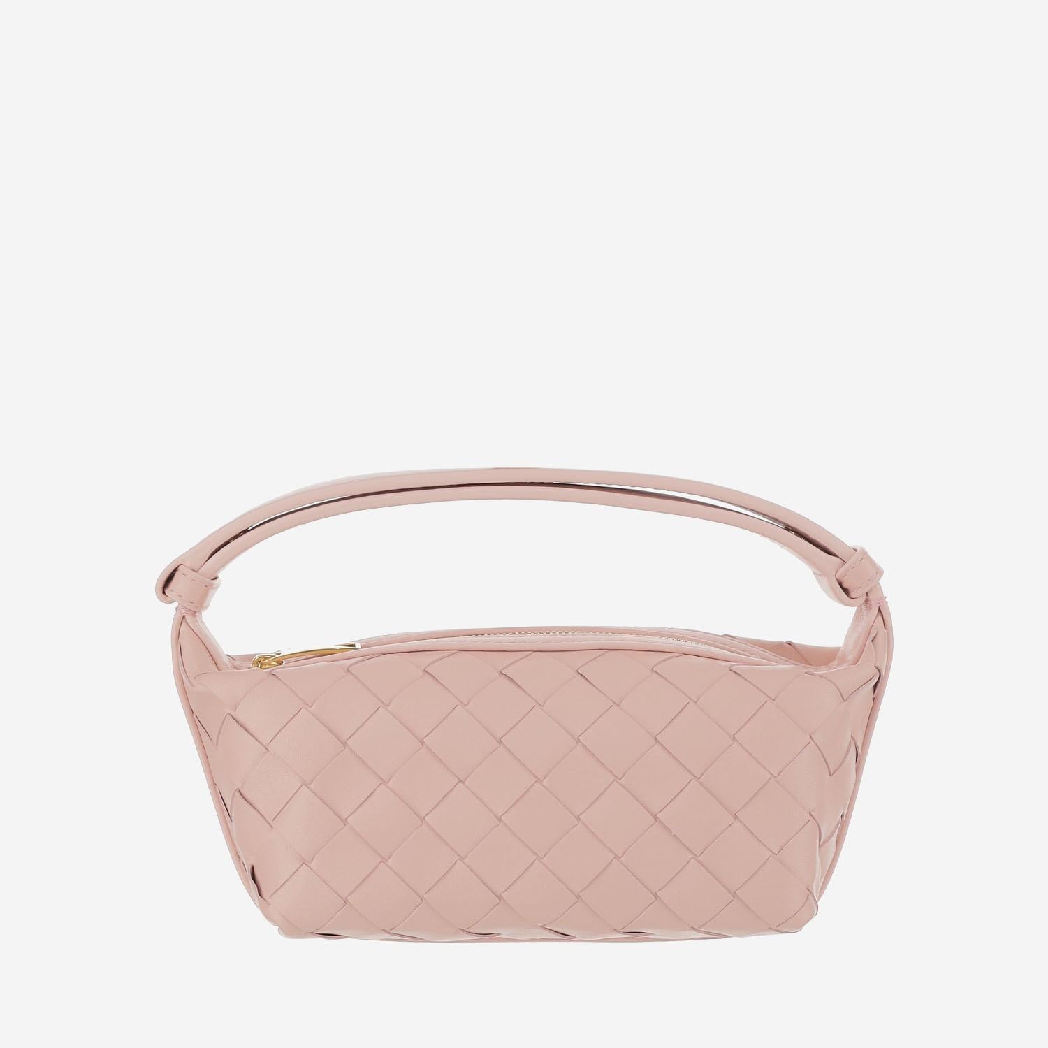 Borsa a mano in pelle