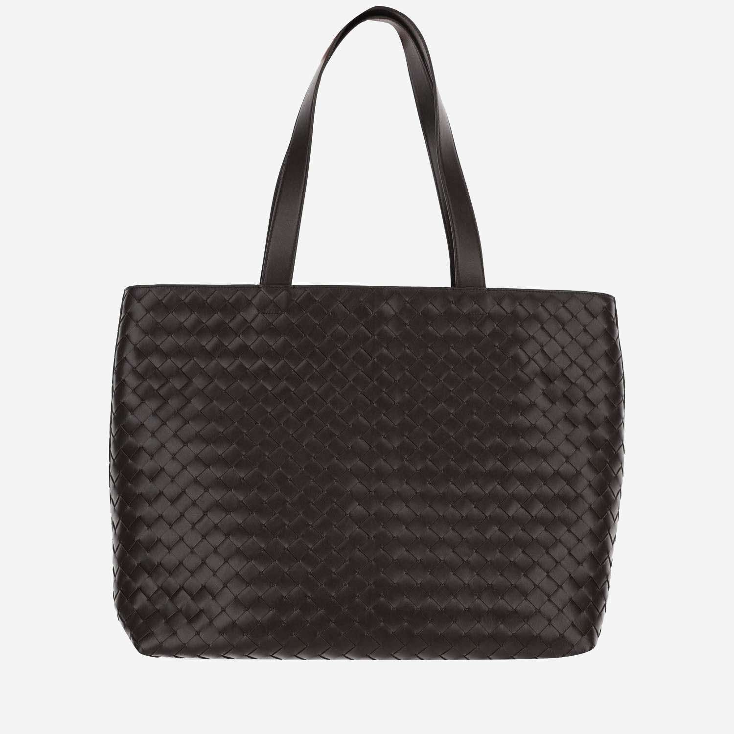 Borsa tote Intrecciato grande