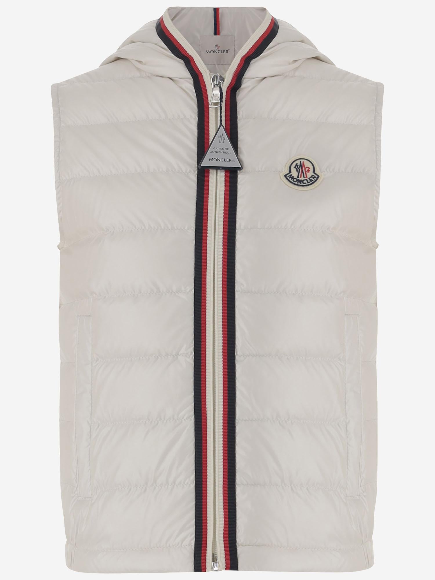 GILET IMBOTTITO IN PIUMA DORCAS