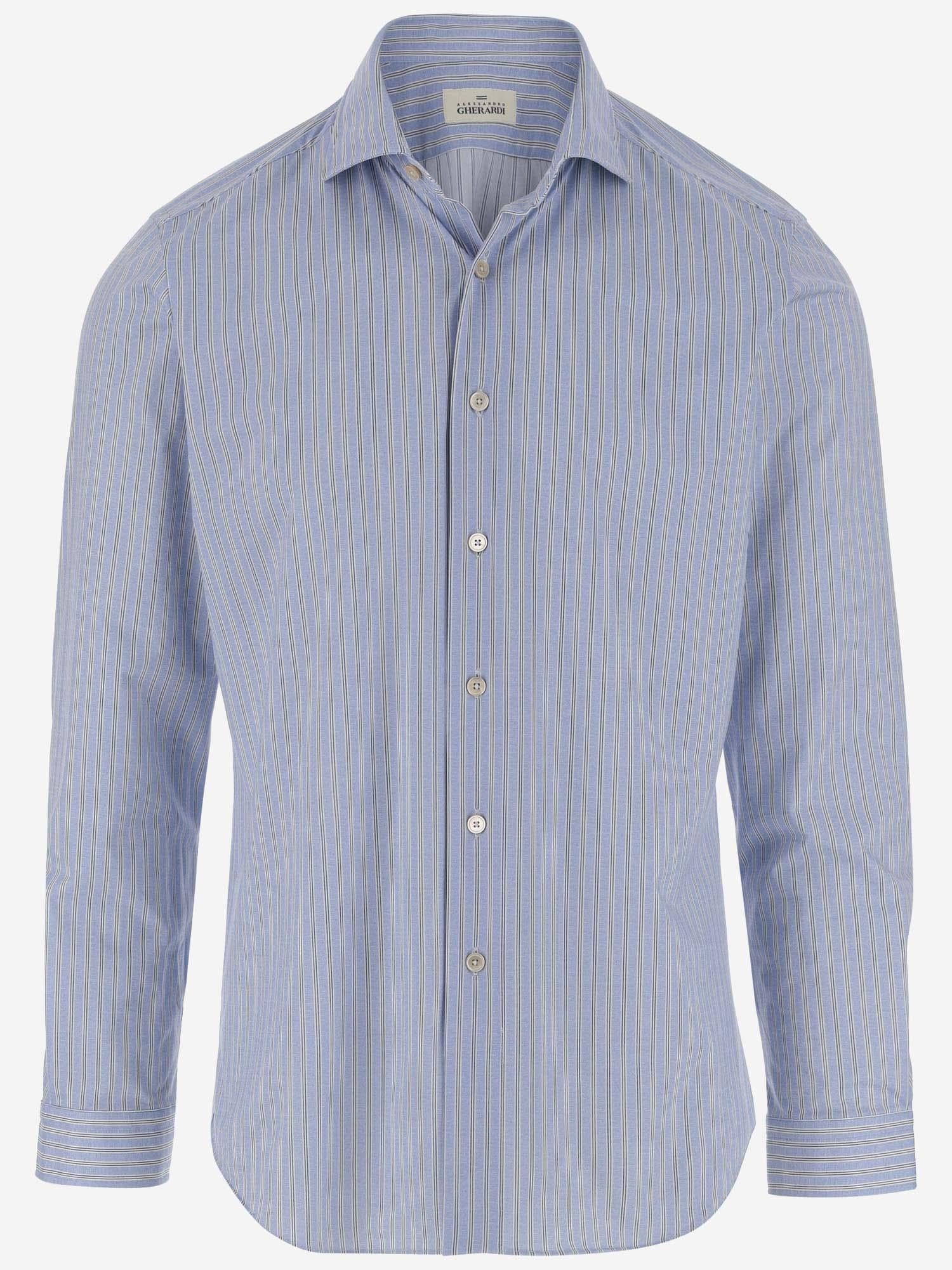 CAMICIA IN JERSEY STRETCH
