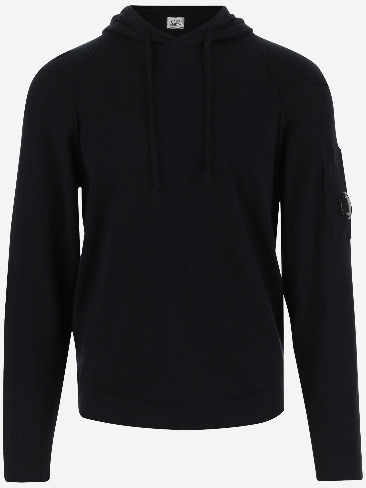 FELPA SEA ISLAND IN COTONE CON LOGO