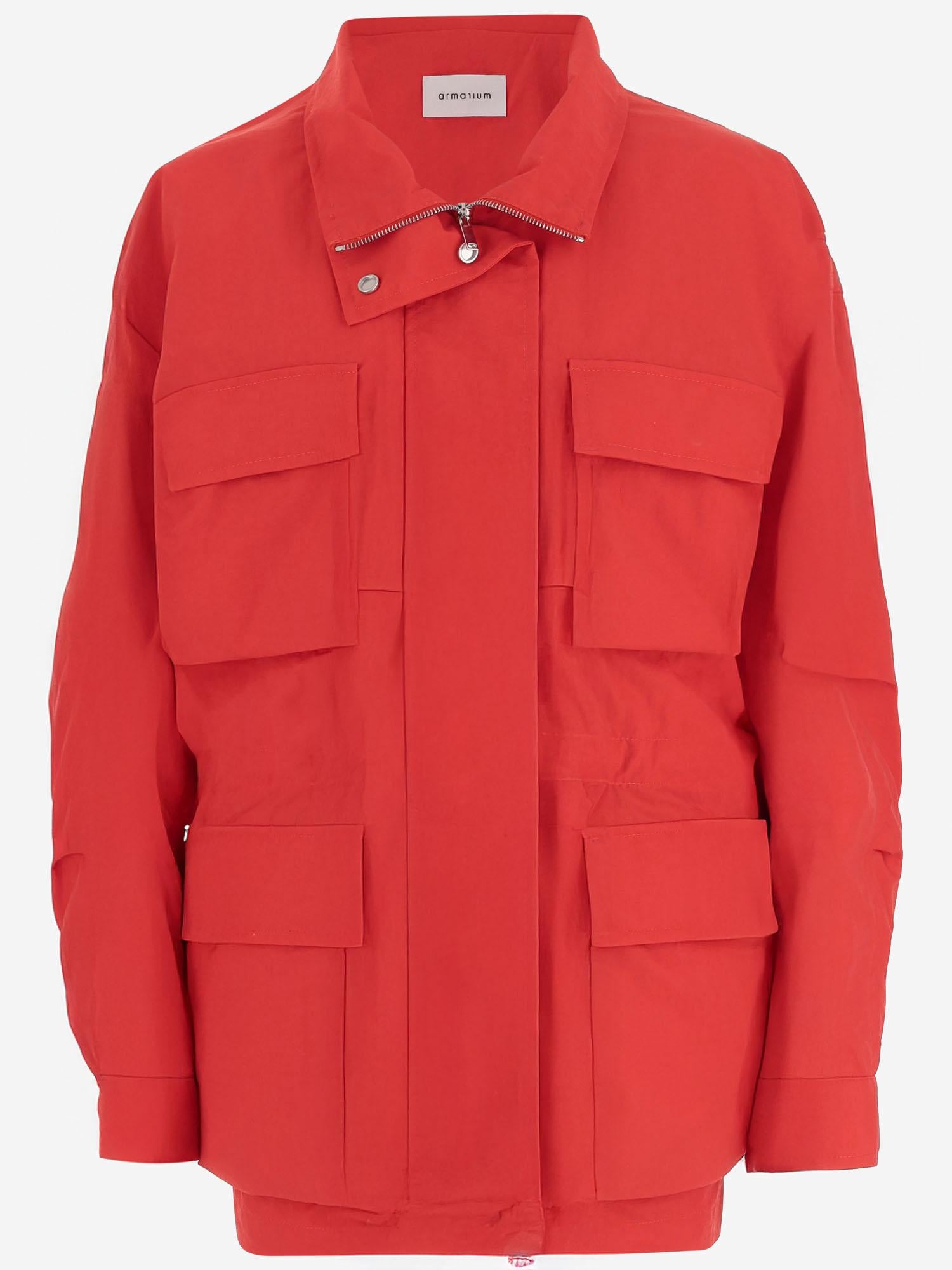 GIUBBOTTO MULTI TASCHE IN NYLON