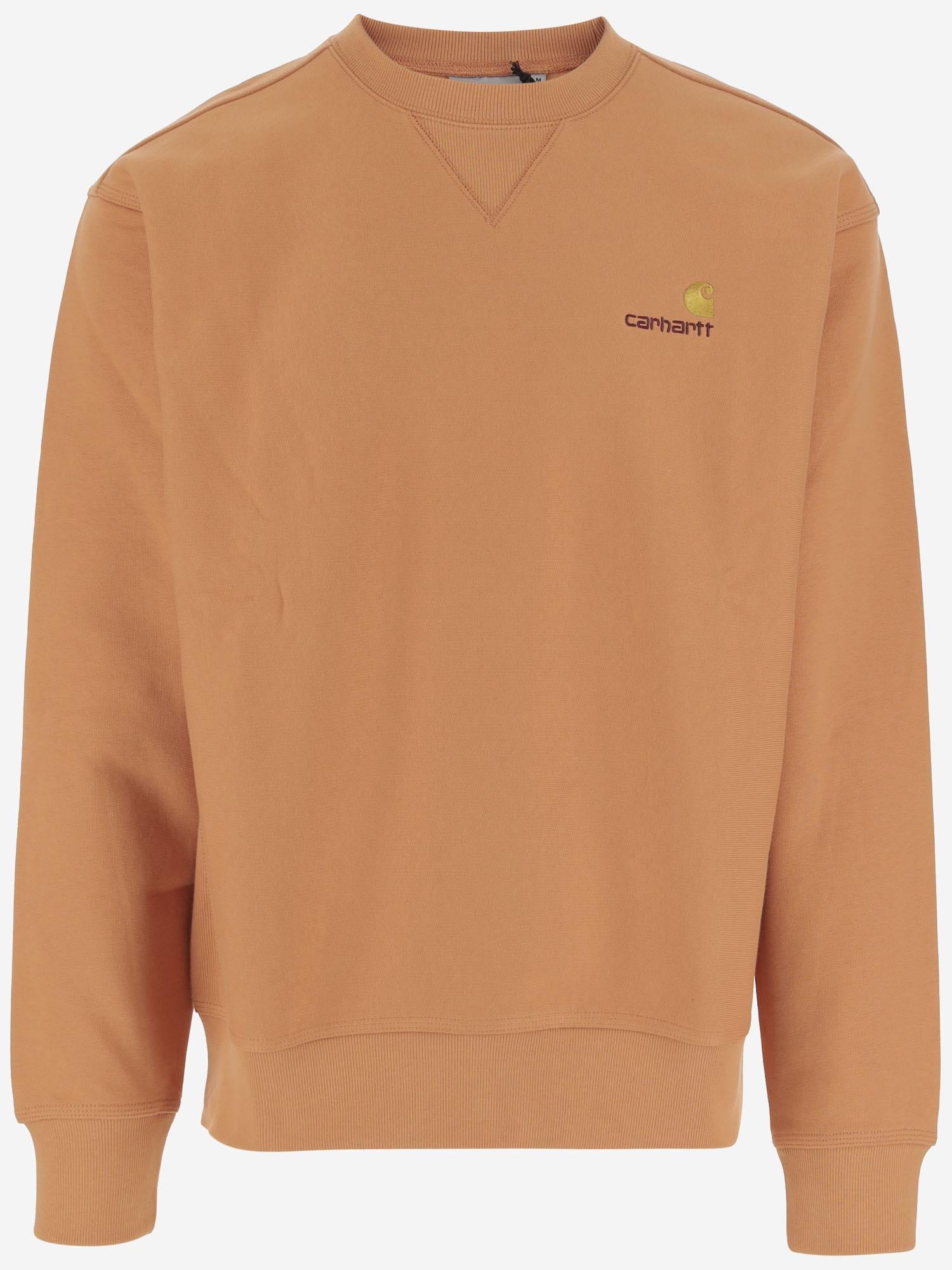 FELPA IN COTONE CON LOGO