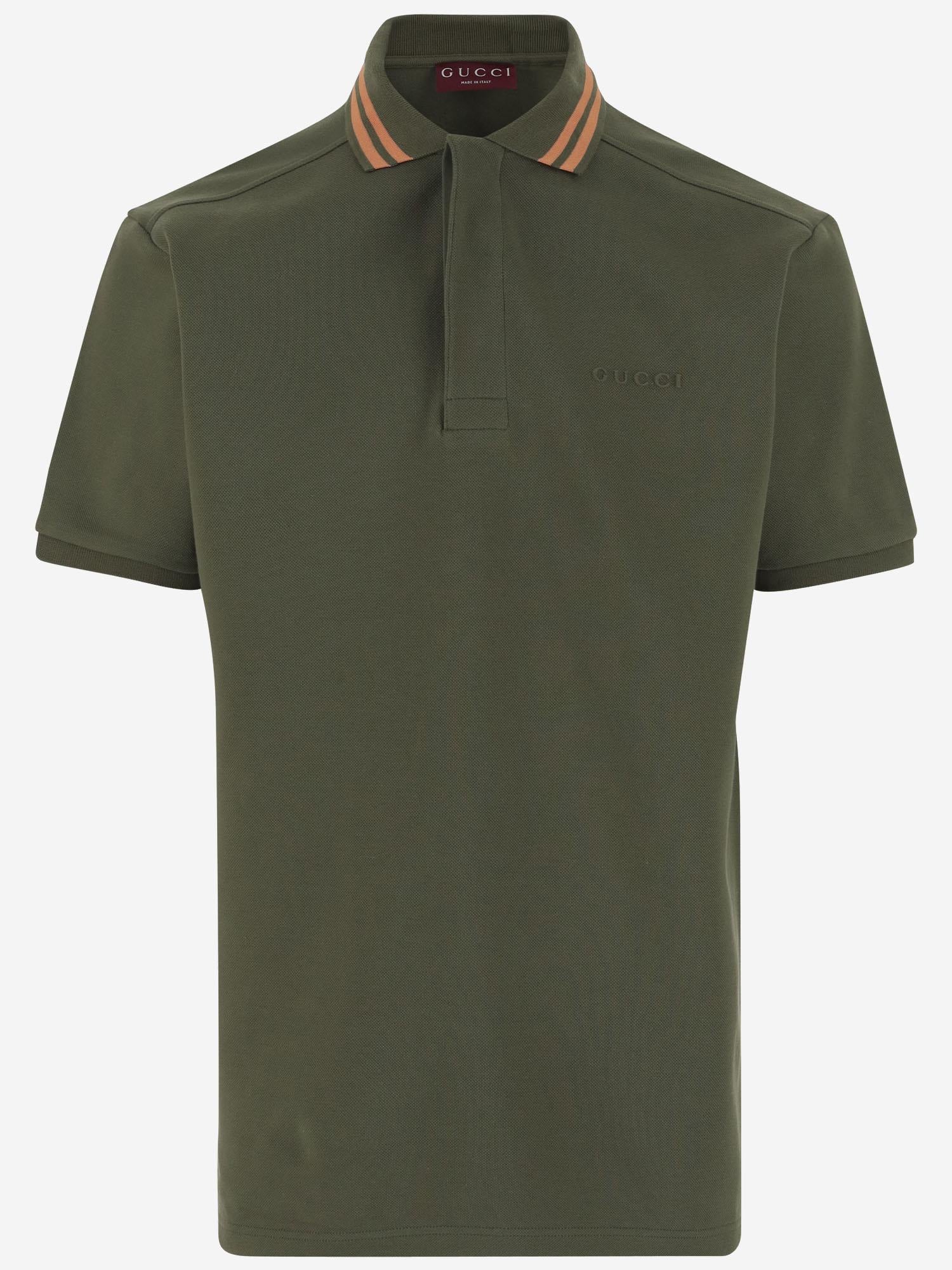 POLO IN MISTO COTONE