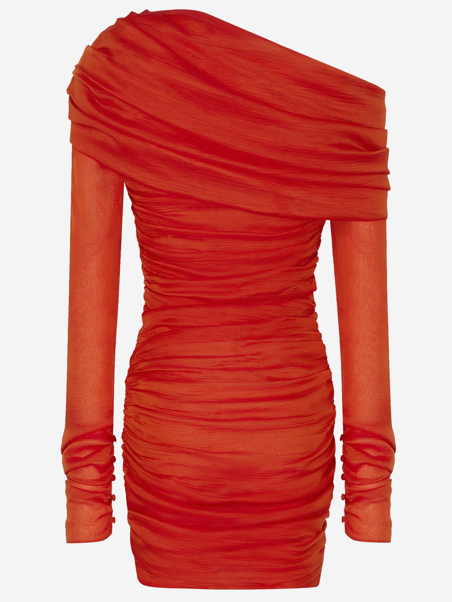 ABITO MONOSPALLA IN MUSSOLA DI SETA