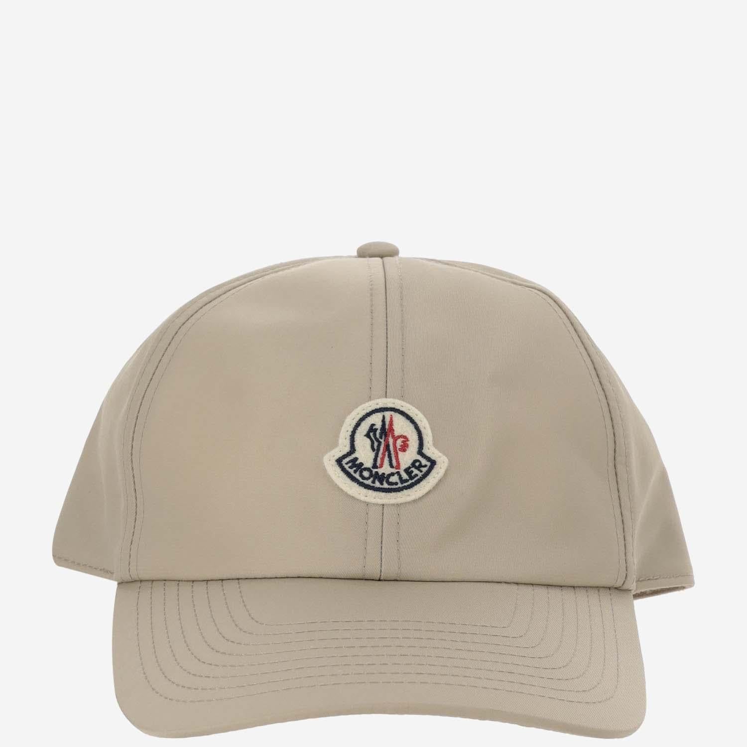 CAPPELLO DA BASEBALL IN IN SATIN CON LOGO