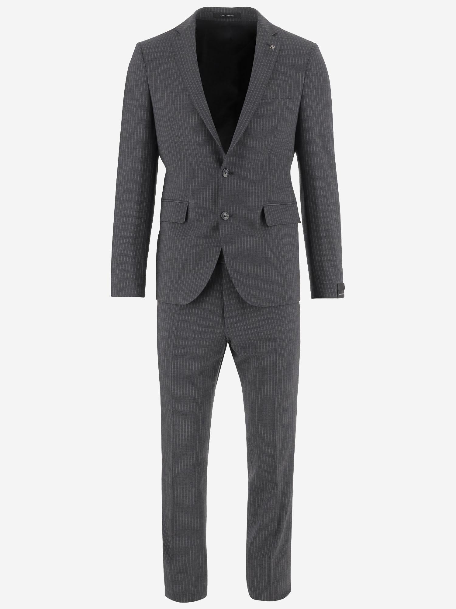 COMPLETO IN MISTO LANA