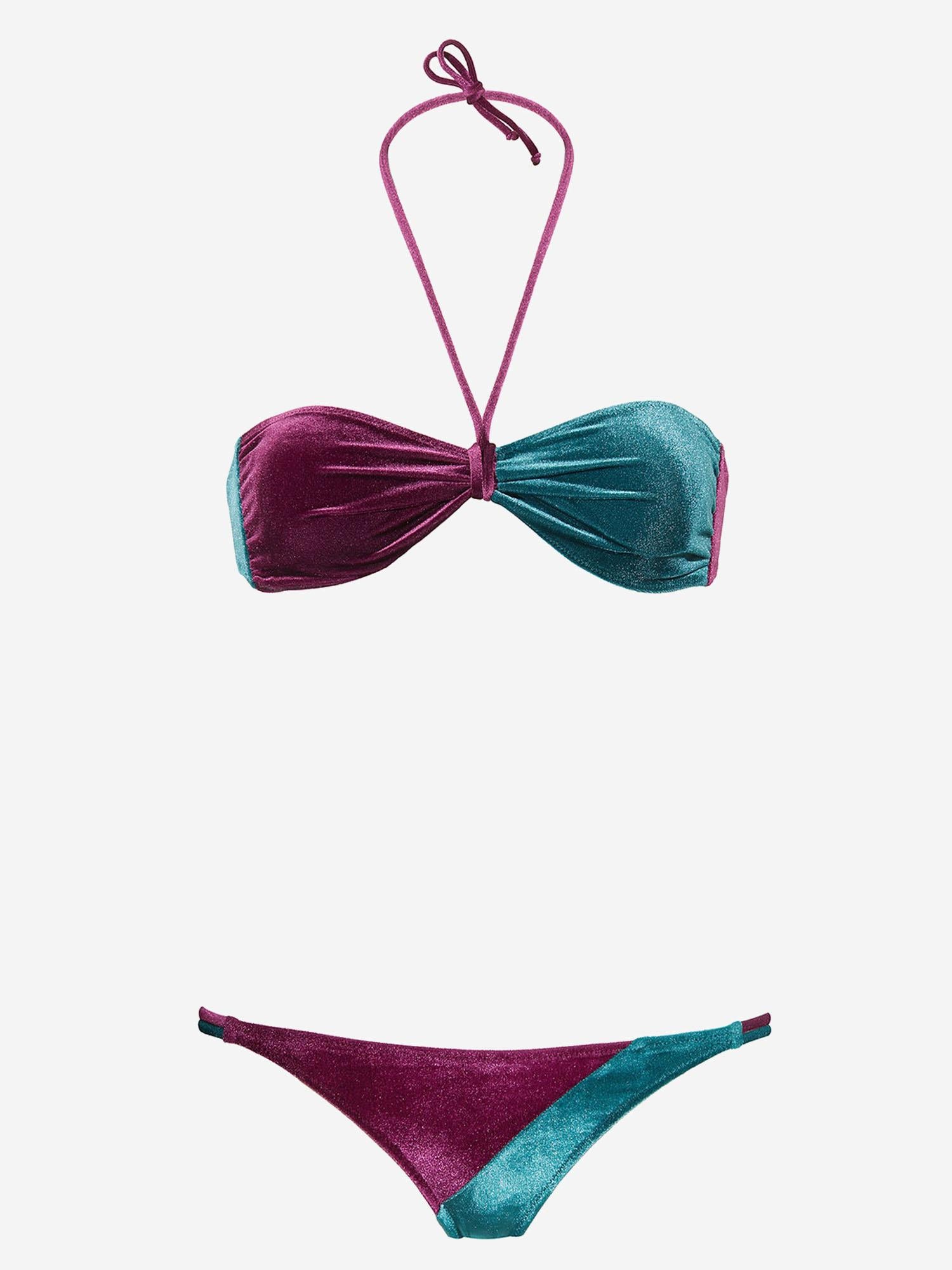 COSTUME DA BAGNO ALE CON MOTIVO COLOR-BLOCK