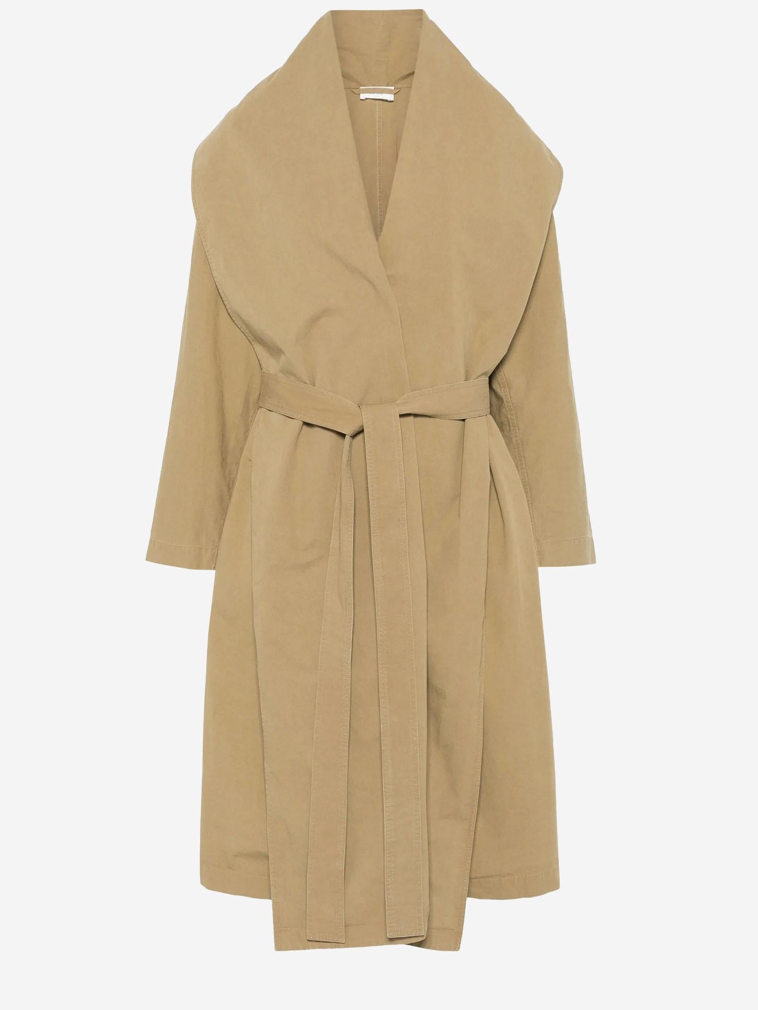 TRENCH PAMI IN COTONE