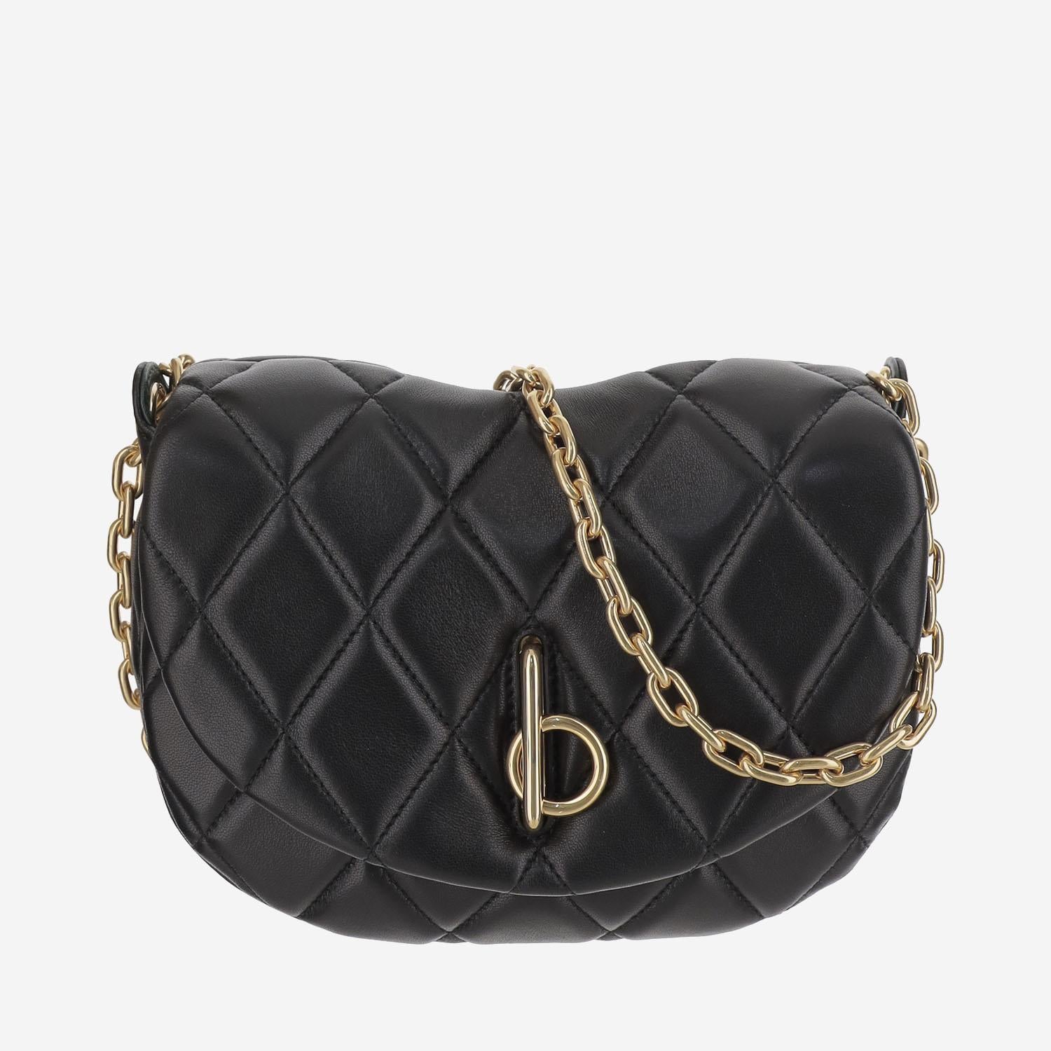 BORSA ROCKING HORSE IN PELLE TRAPUNTATA