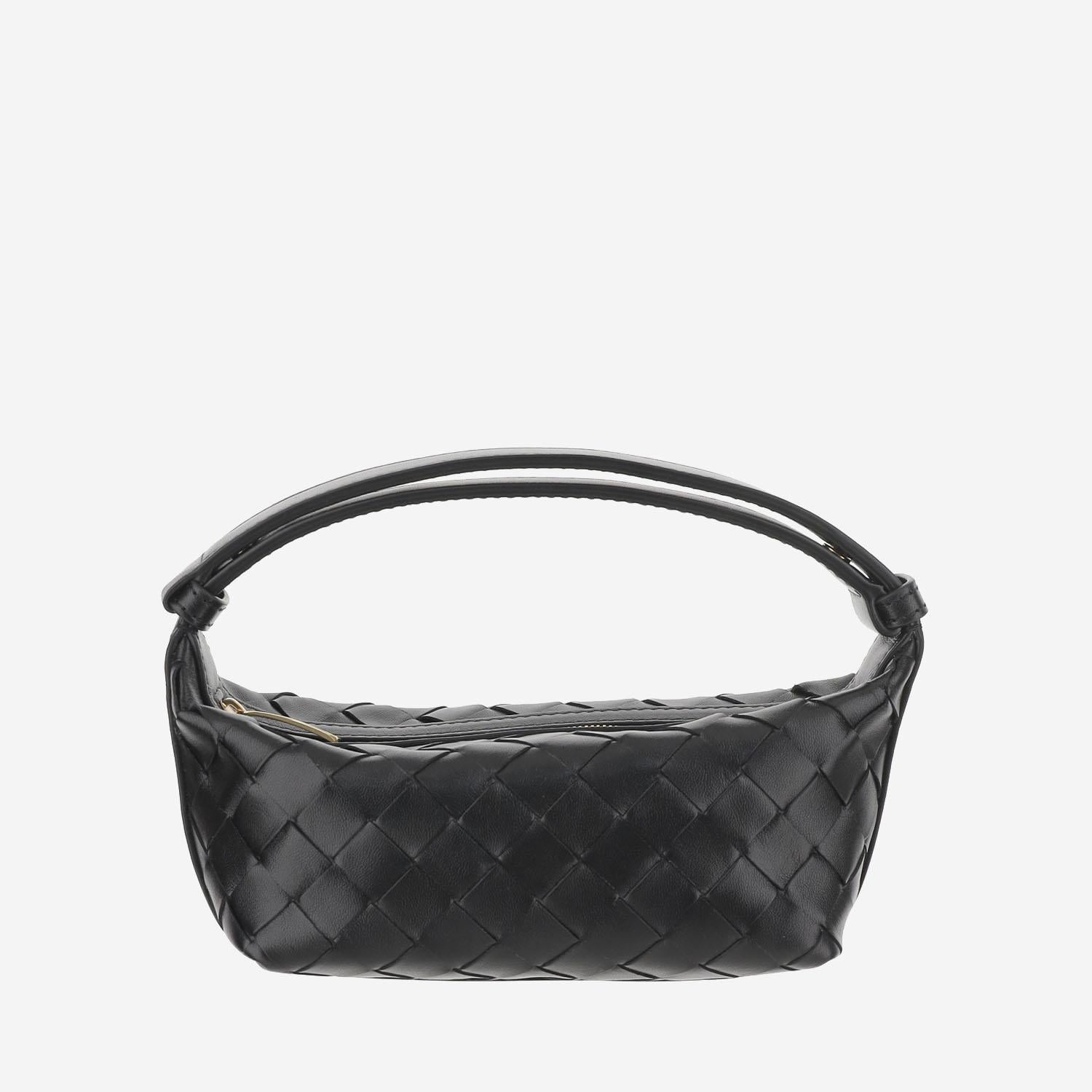 Borsa a mano in pelle