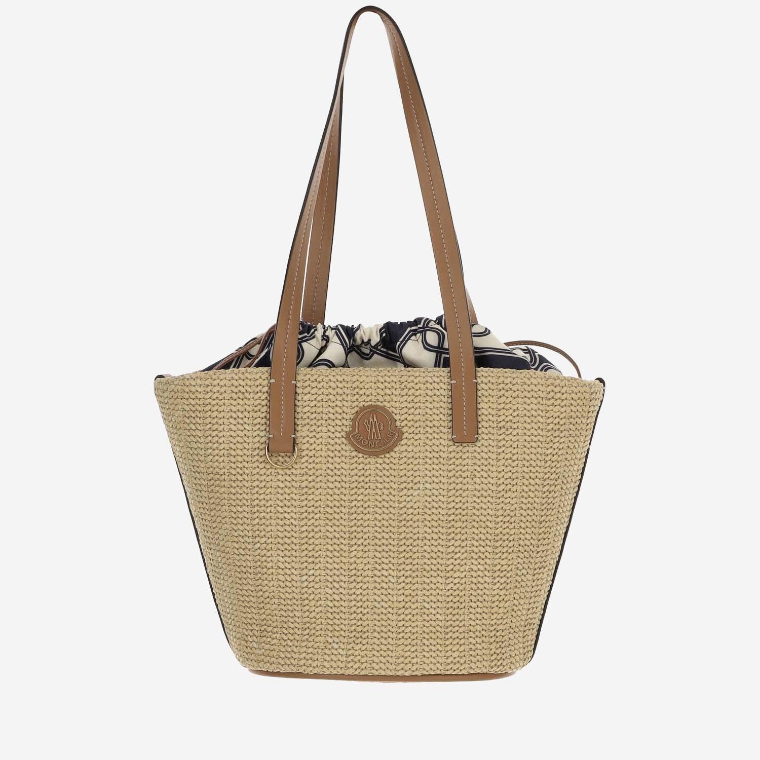 BORSA TOTE PICCOLA HUBBA IN RAFIA