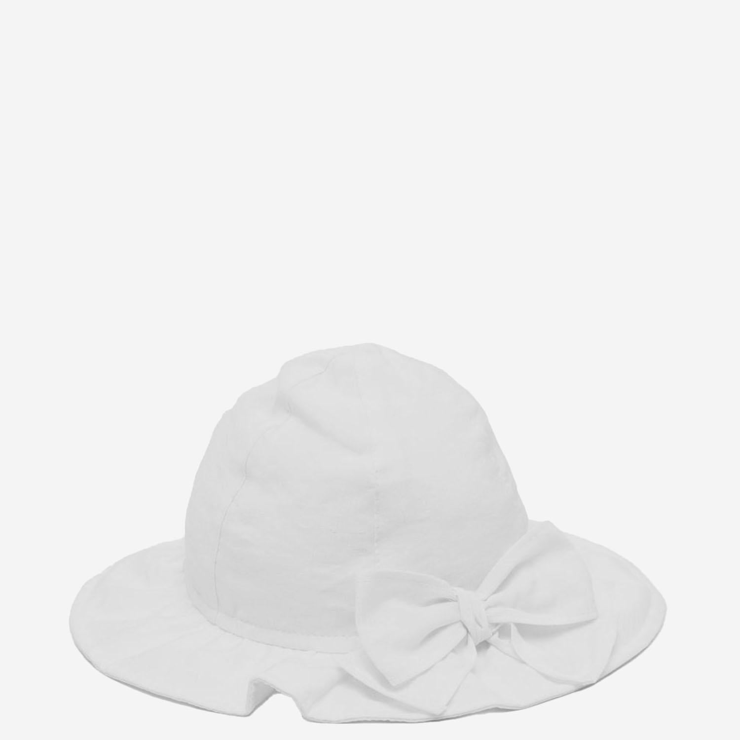 Cappello IN MISTO VISCOSA con fiocco