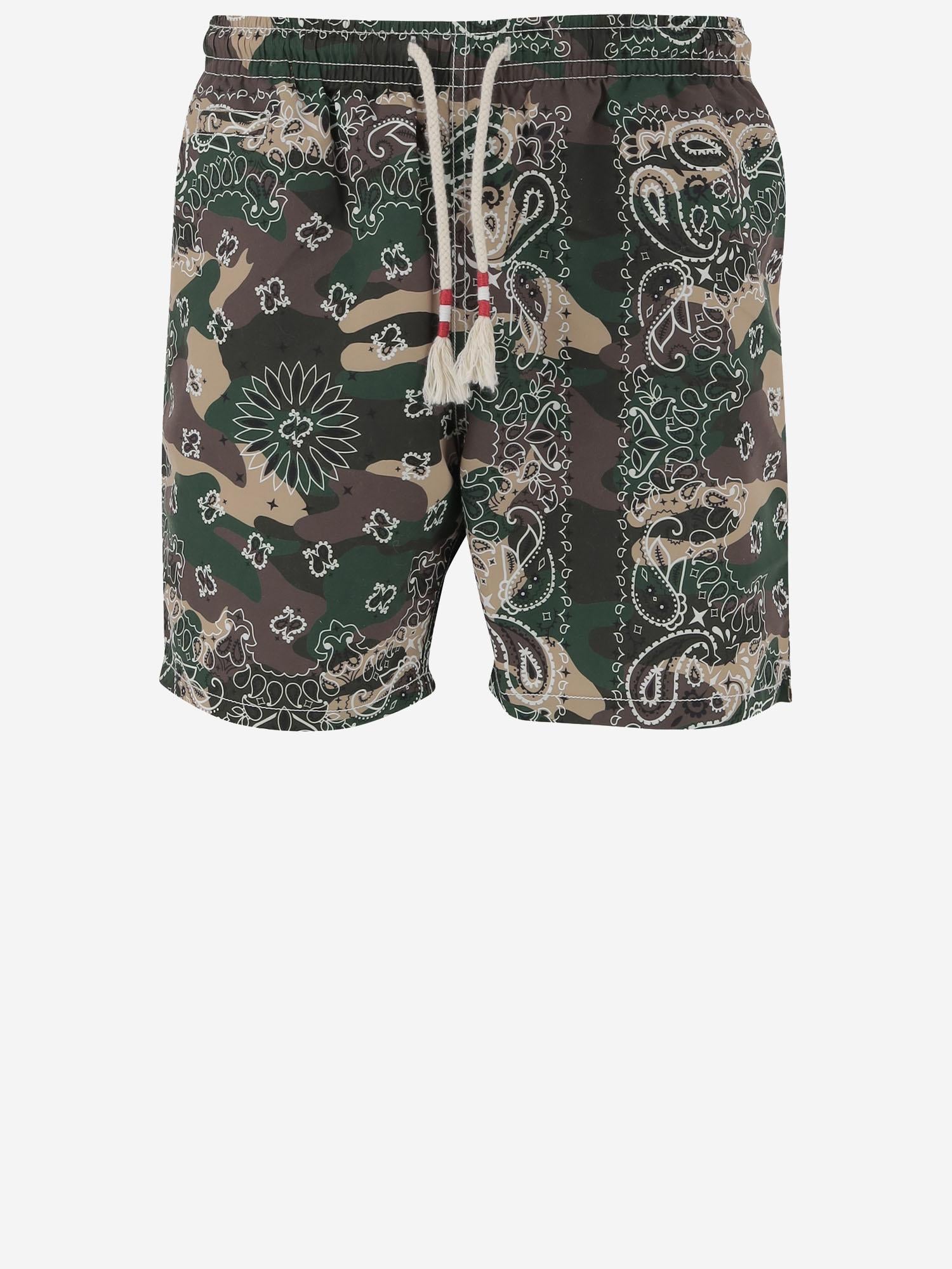 COSTUME DA BAGNO CAMOUFLAGE CON MOTIVO BANDANA