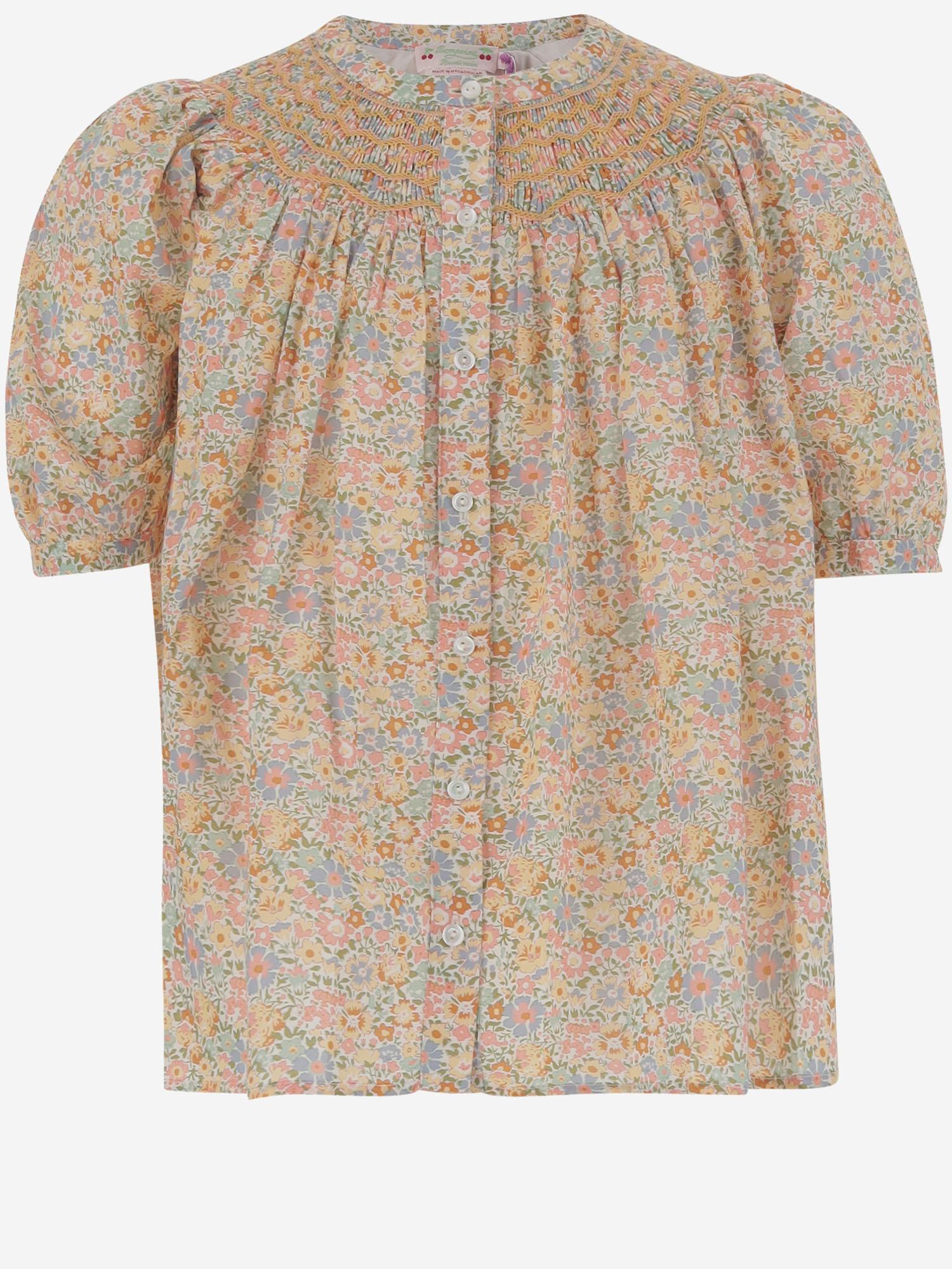 BLUSA ELOUANE CON MOTIVO LIBERTY