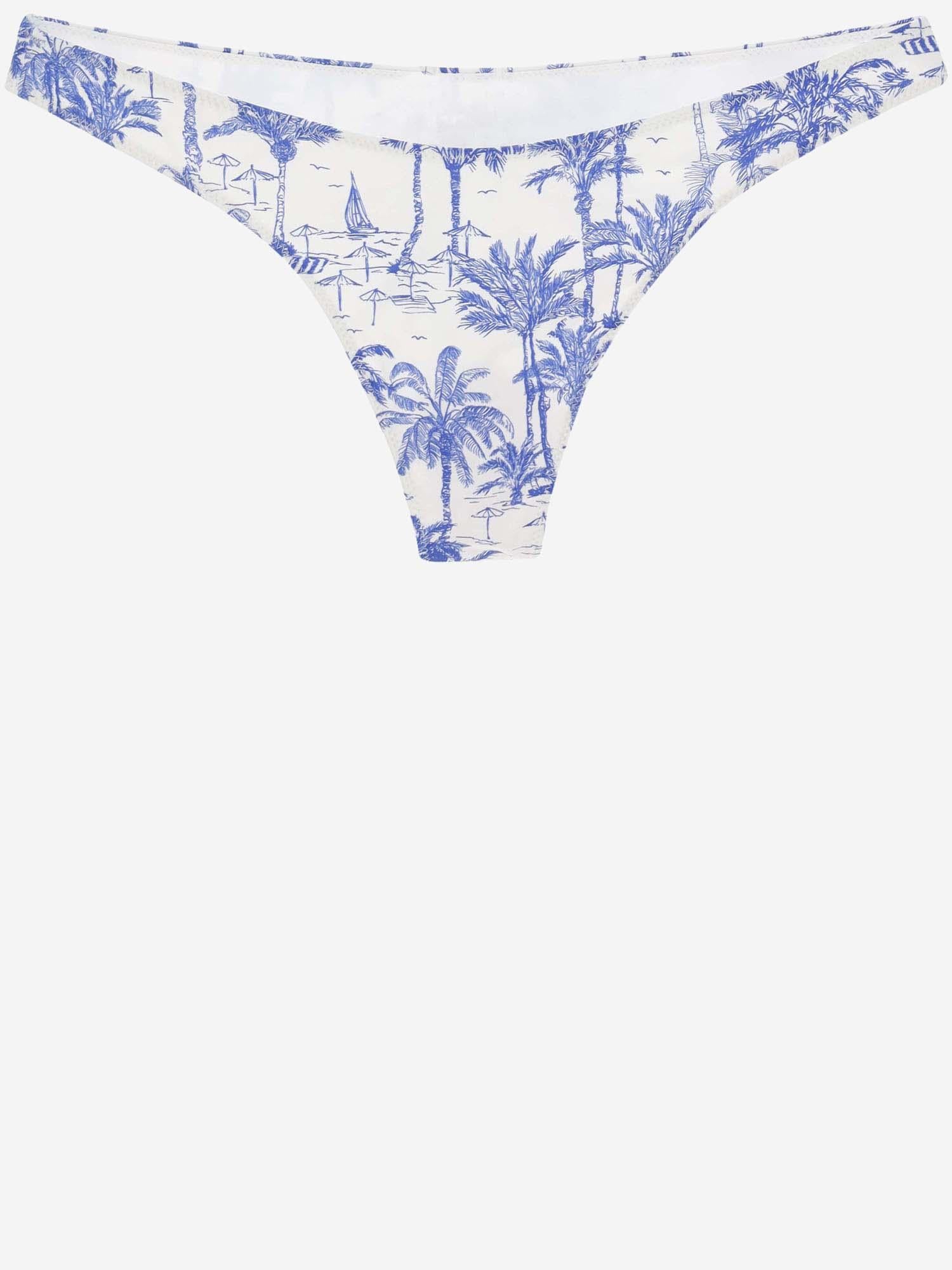 BIKINI CON MOTIVO STAMPA GRAFICA