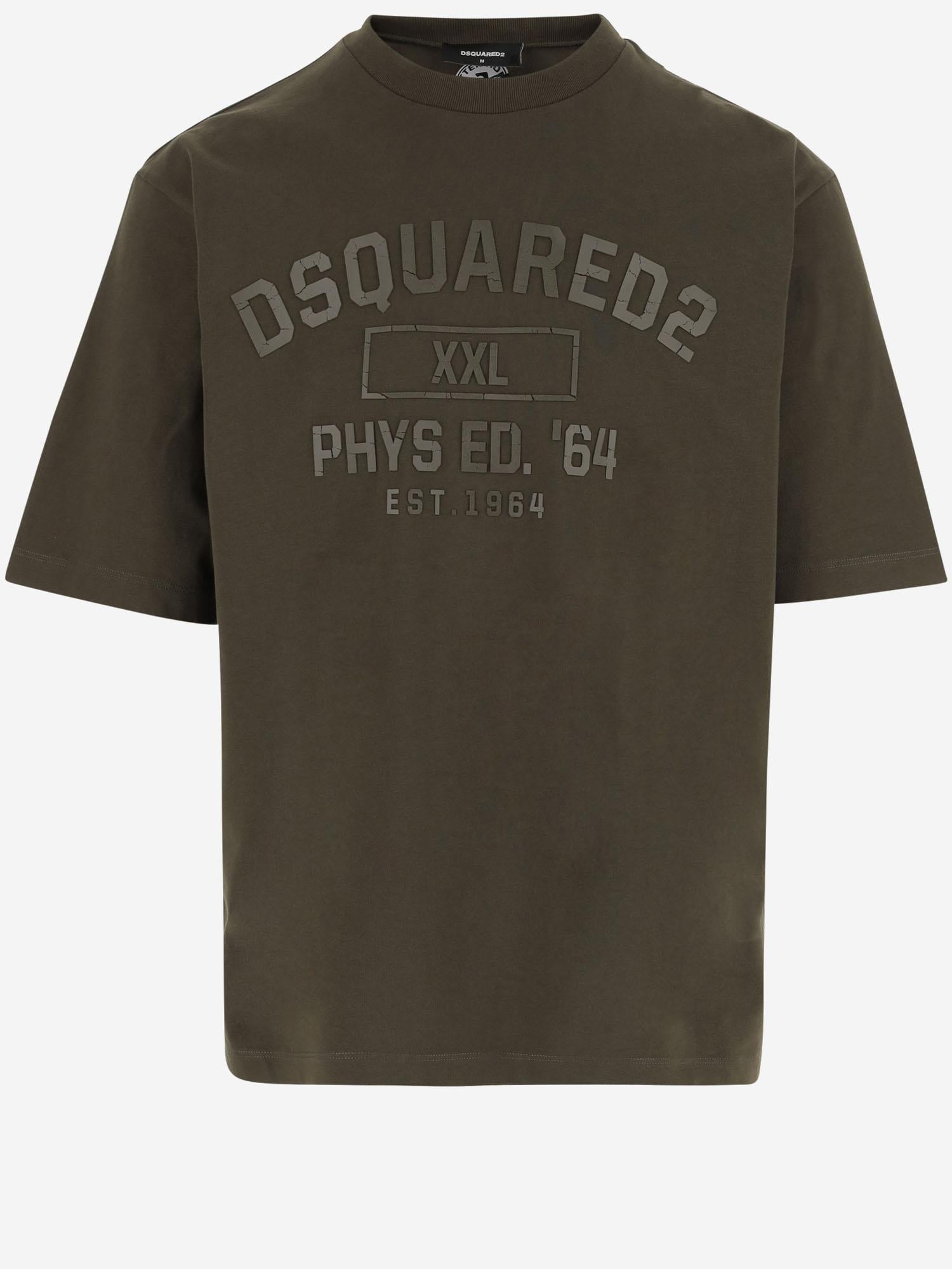 T-SHIRT IN COTONE CON LOGO