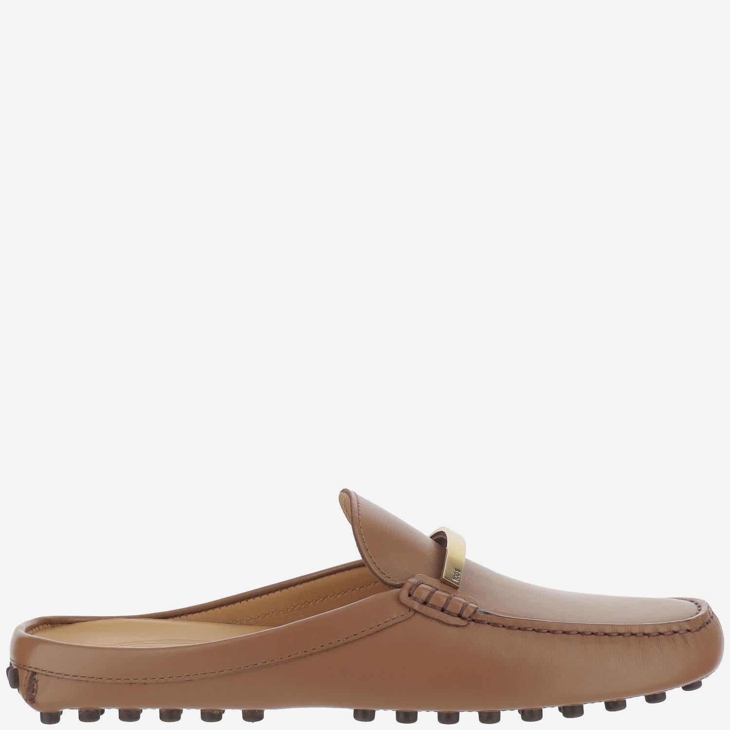 SABOT GOMMINO IN PELLE