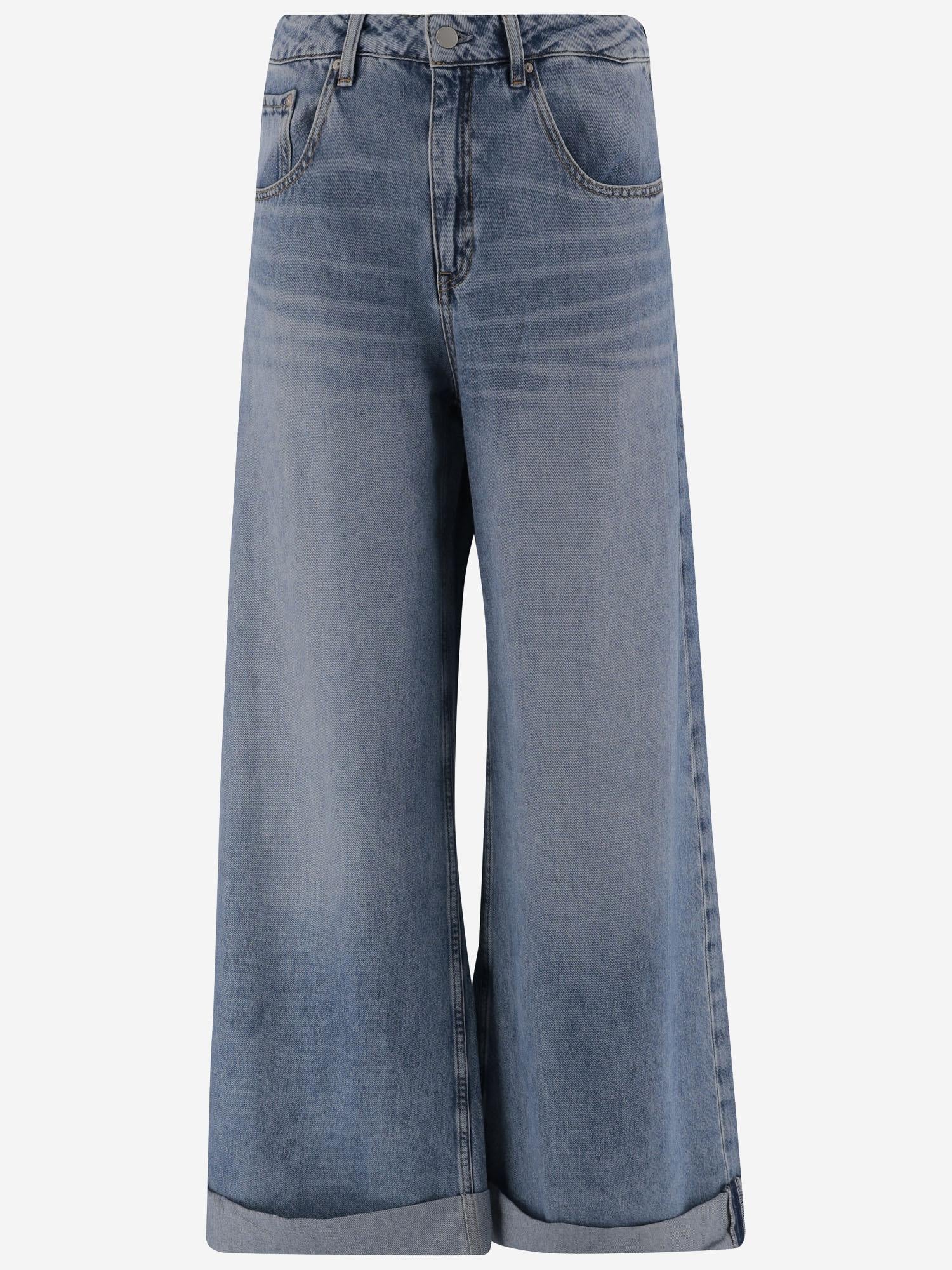 JEANS IN DENIM DI COTONE