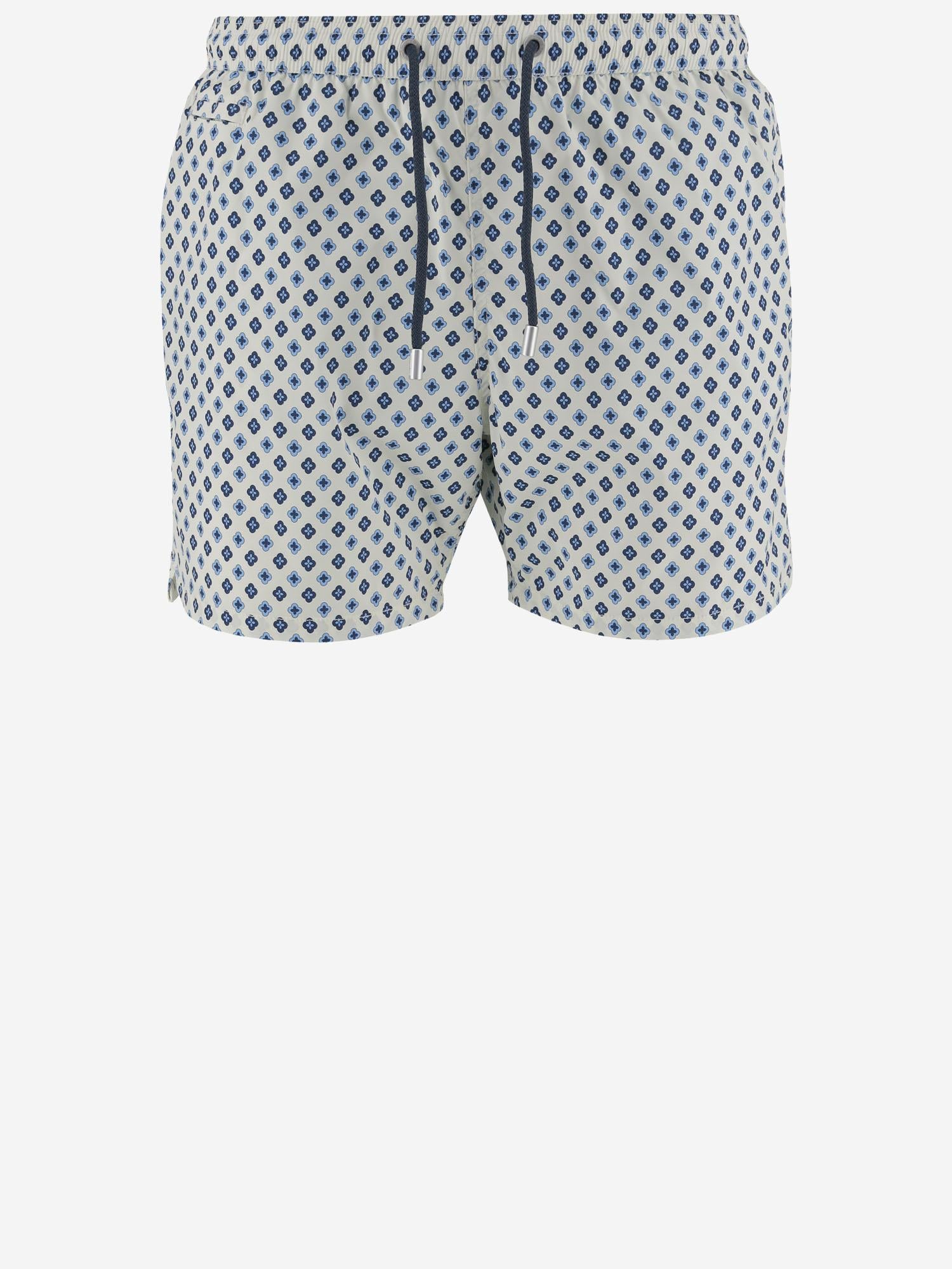 costume da bagno Comfort Light con stampa cravatte