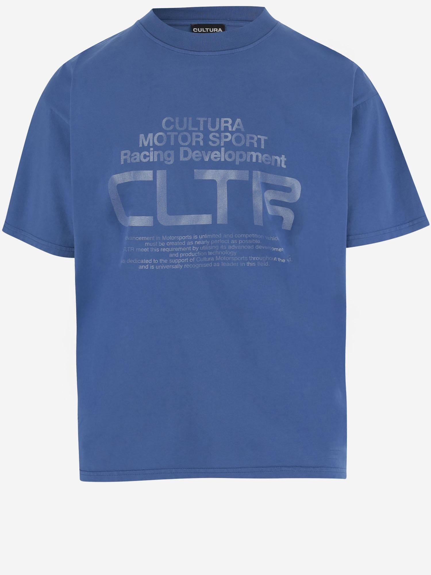 T-SHIRT IN COTONE CON STAMPA