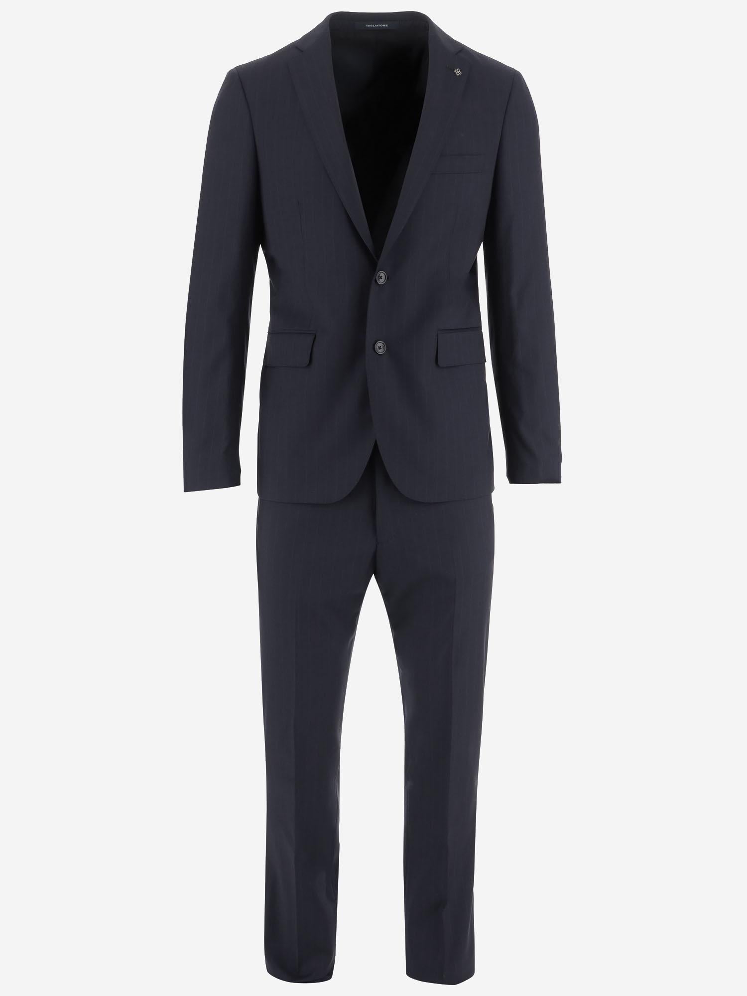 COMPLETO IN LANA STRETCH