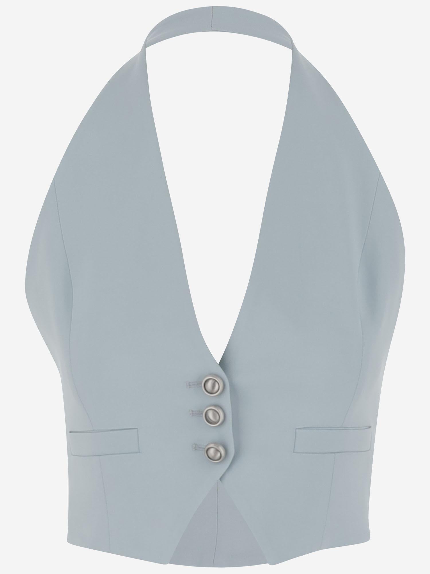 GILET Sartoriale in viscosa