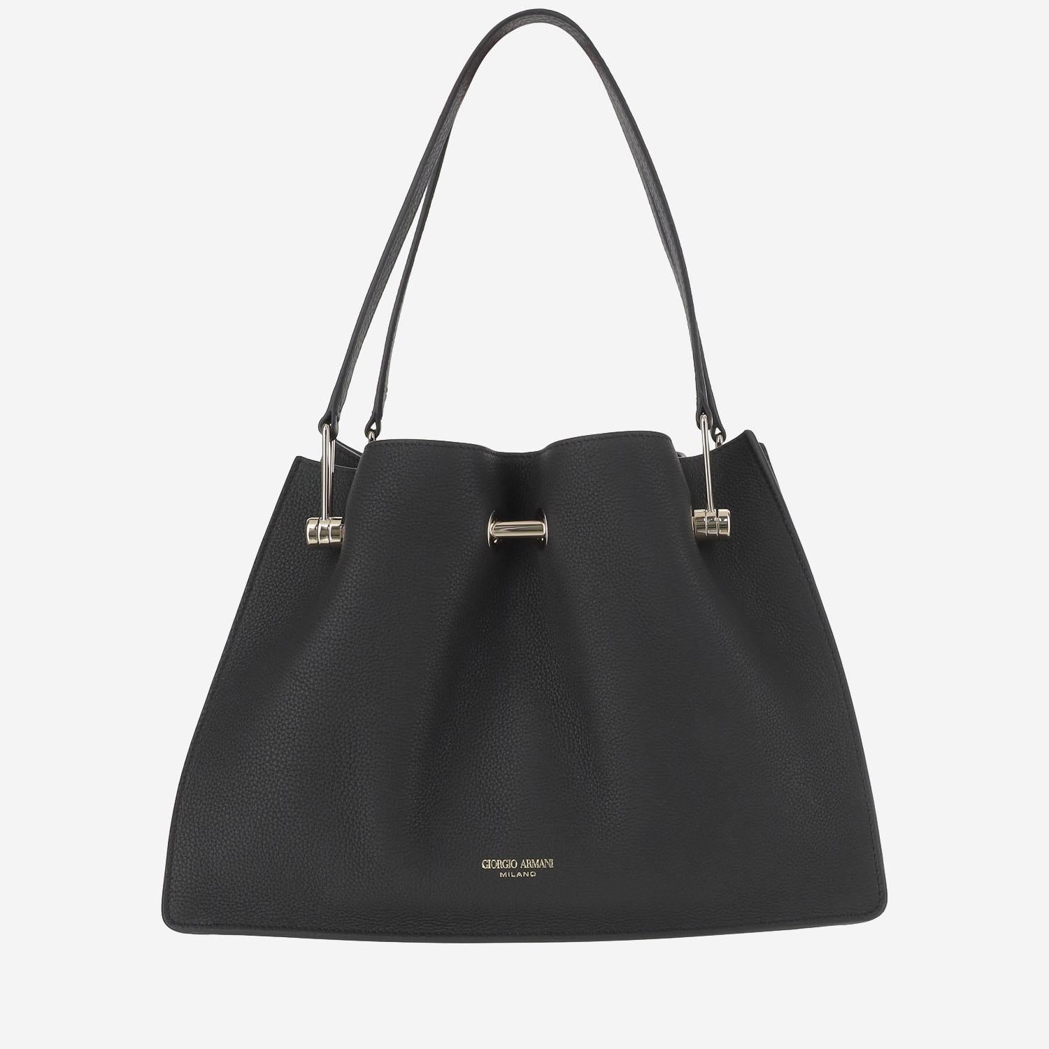 BORSA SHOPPER PICCOLA IN PELLE