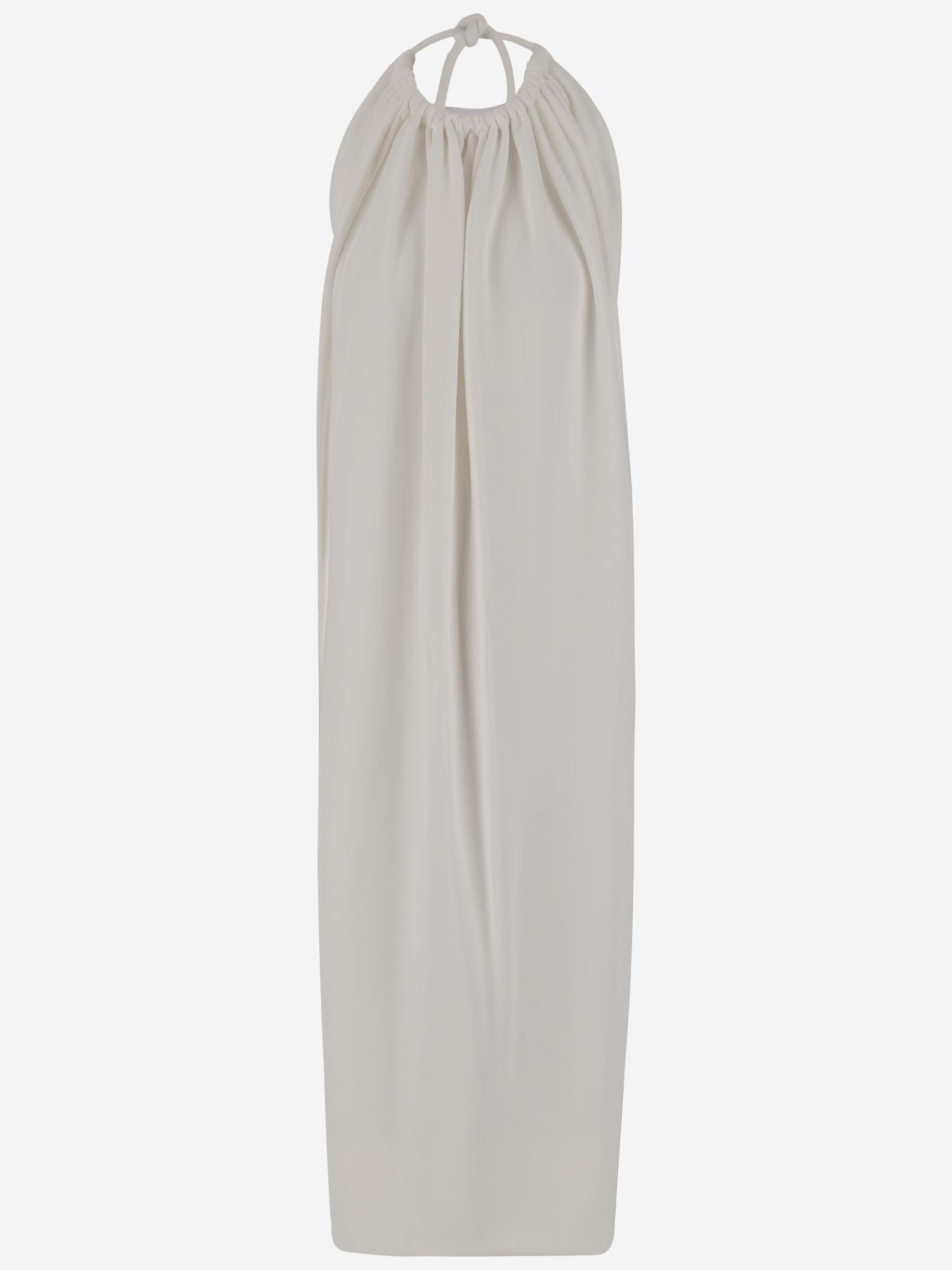 Abito lungo in viscosa