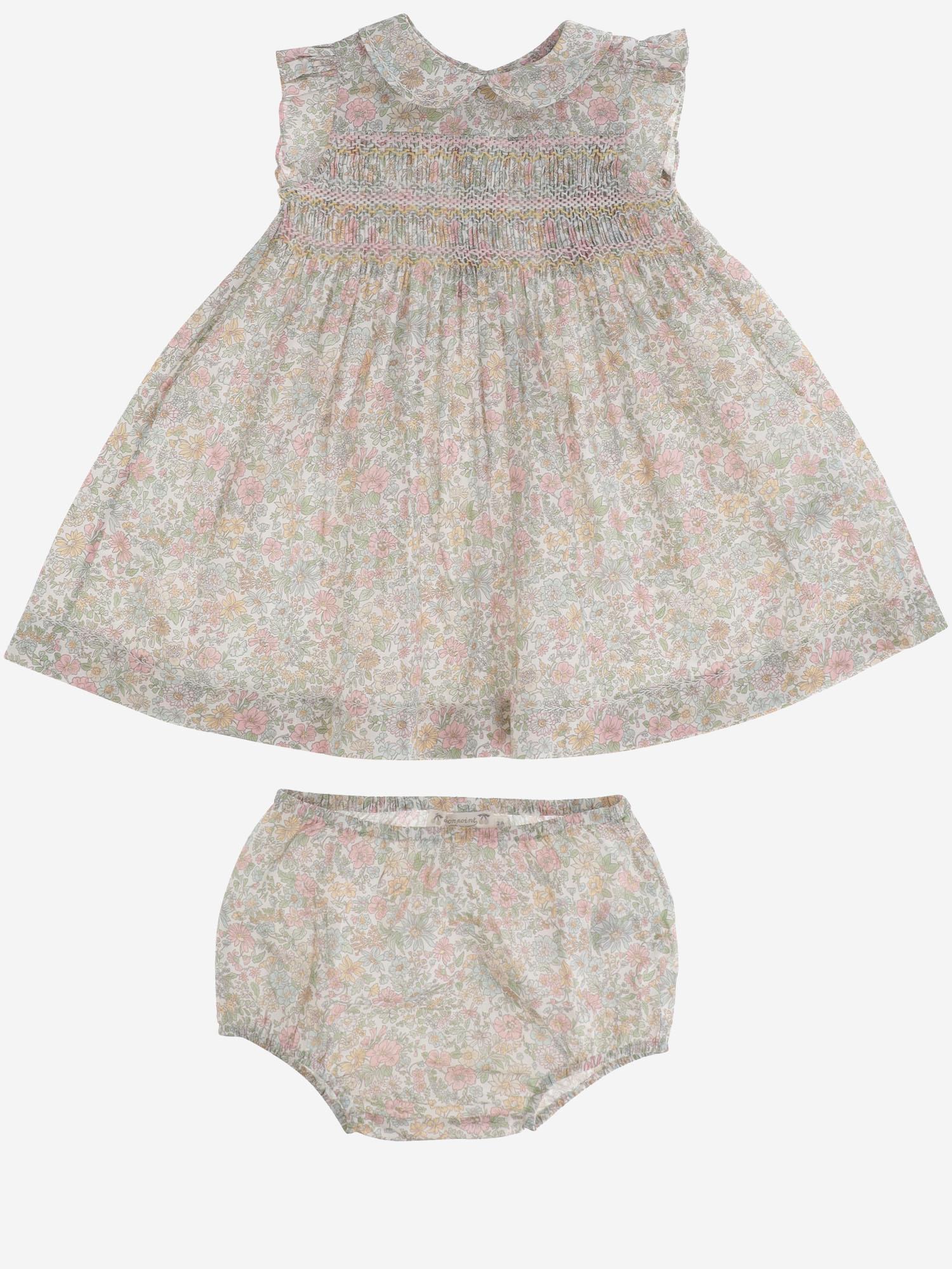 Set abito Eleanore in cotone