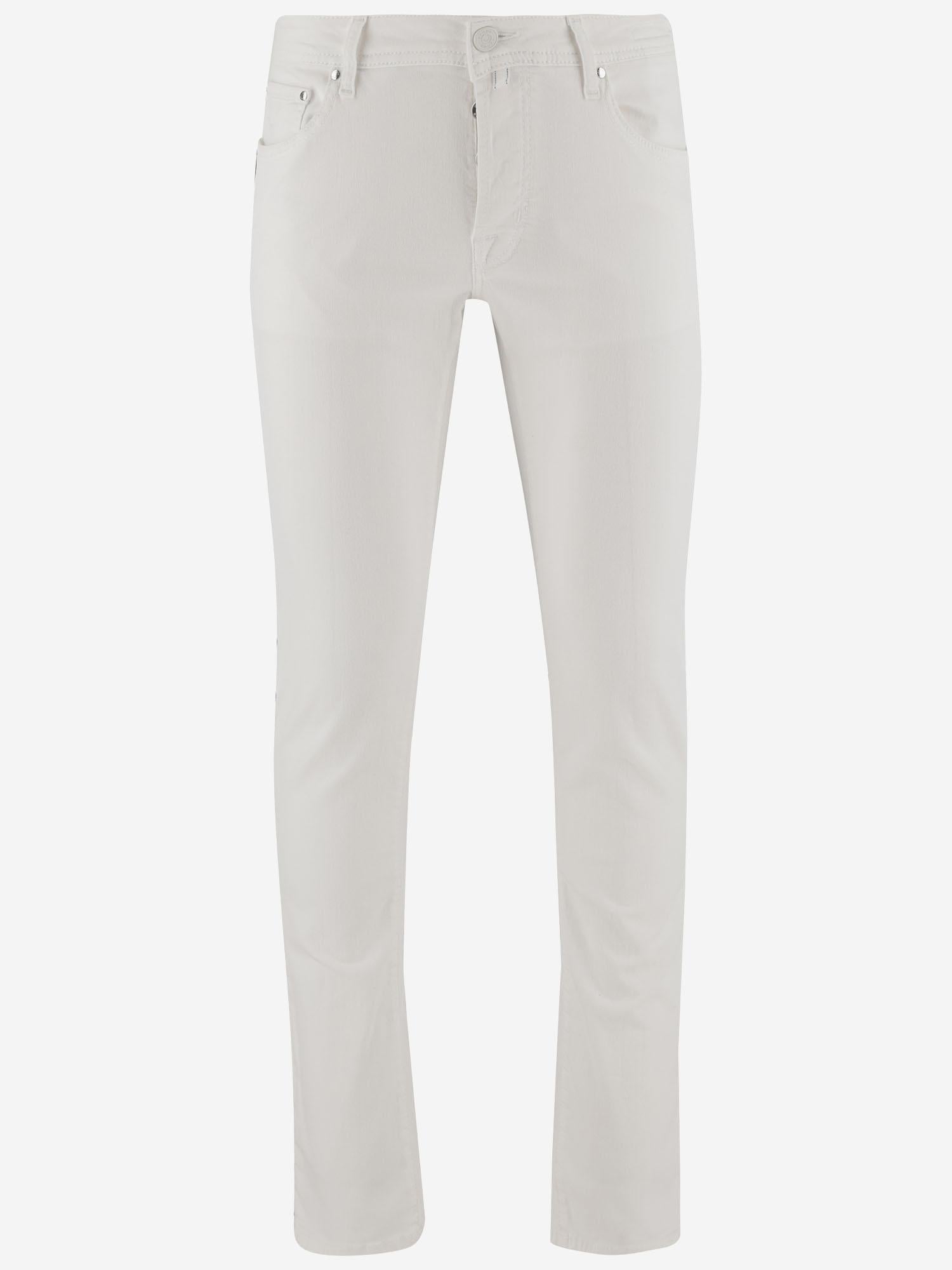 PANTALONI IN MISTO COTONE STRETCH